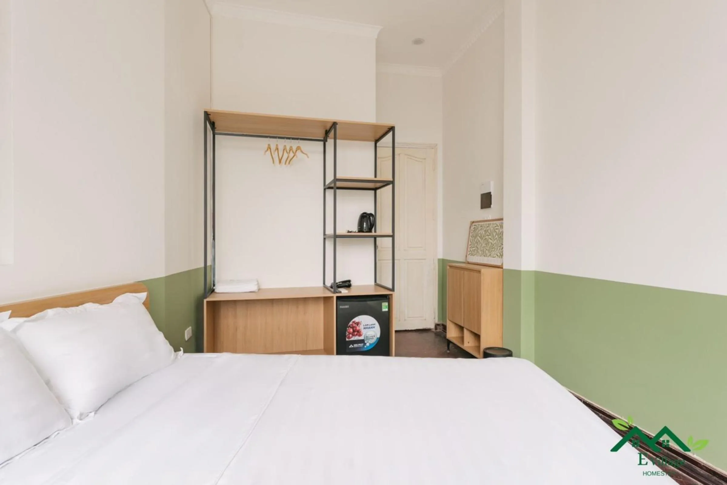 Bedroom, Bed in E Village Hotel Hanoi