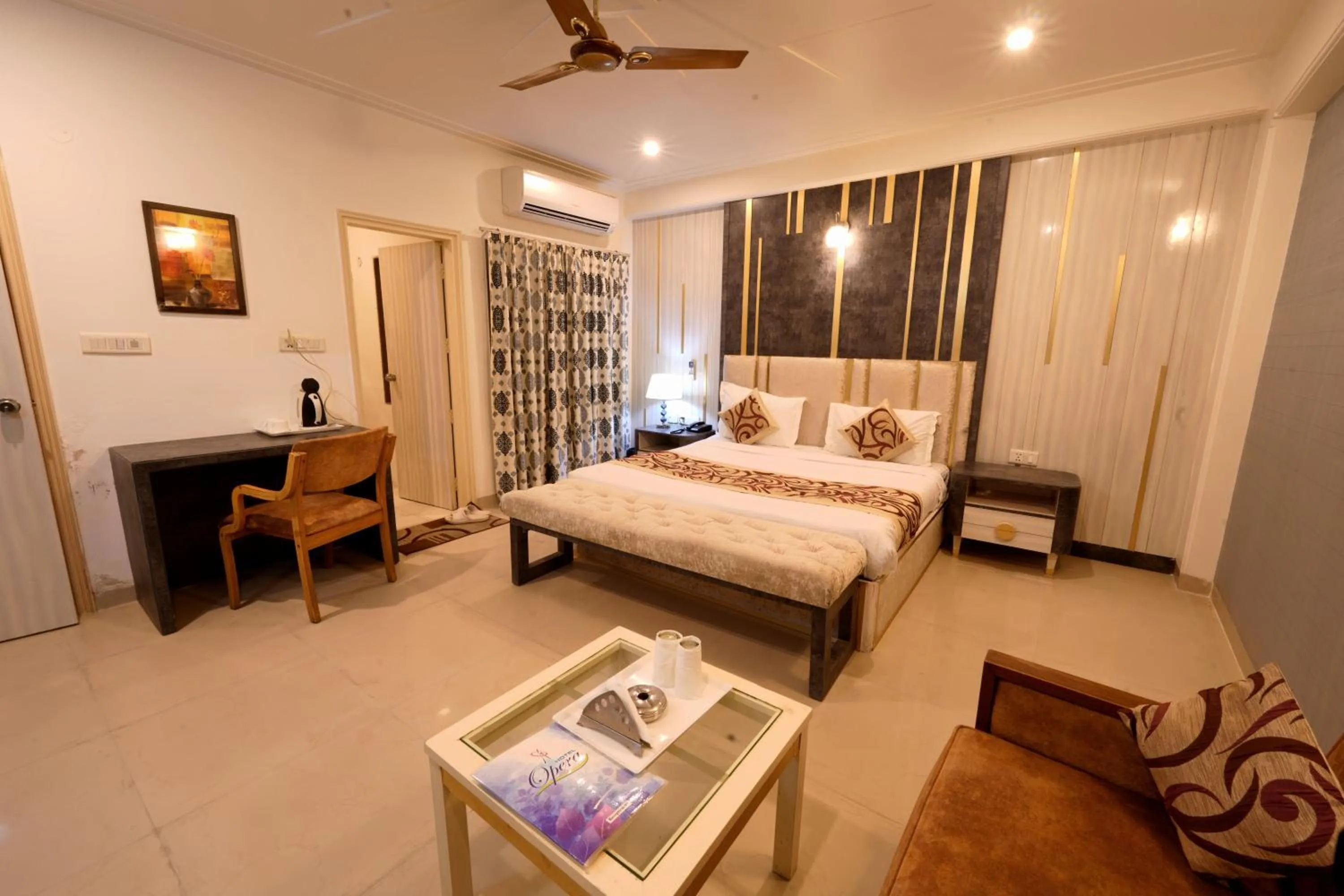 Bed in Hotel Opera Mahipalpur- Delhi Airport