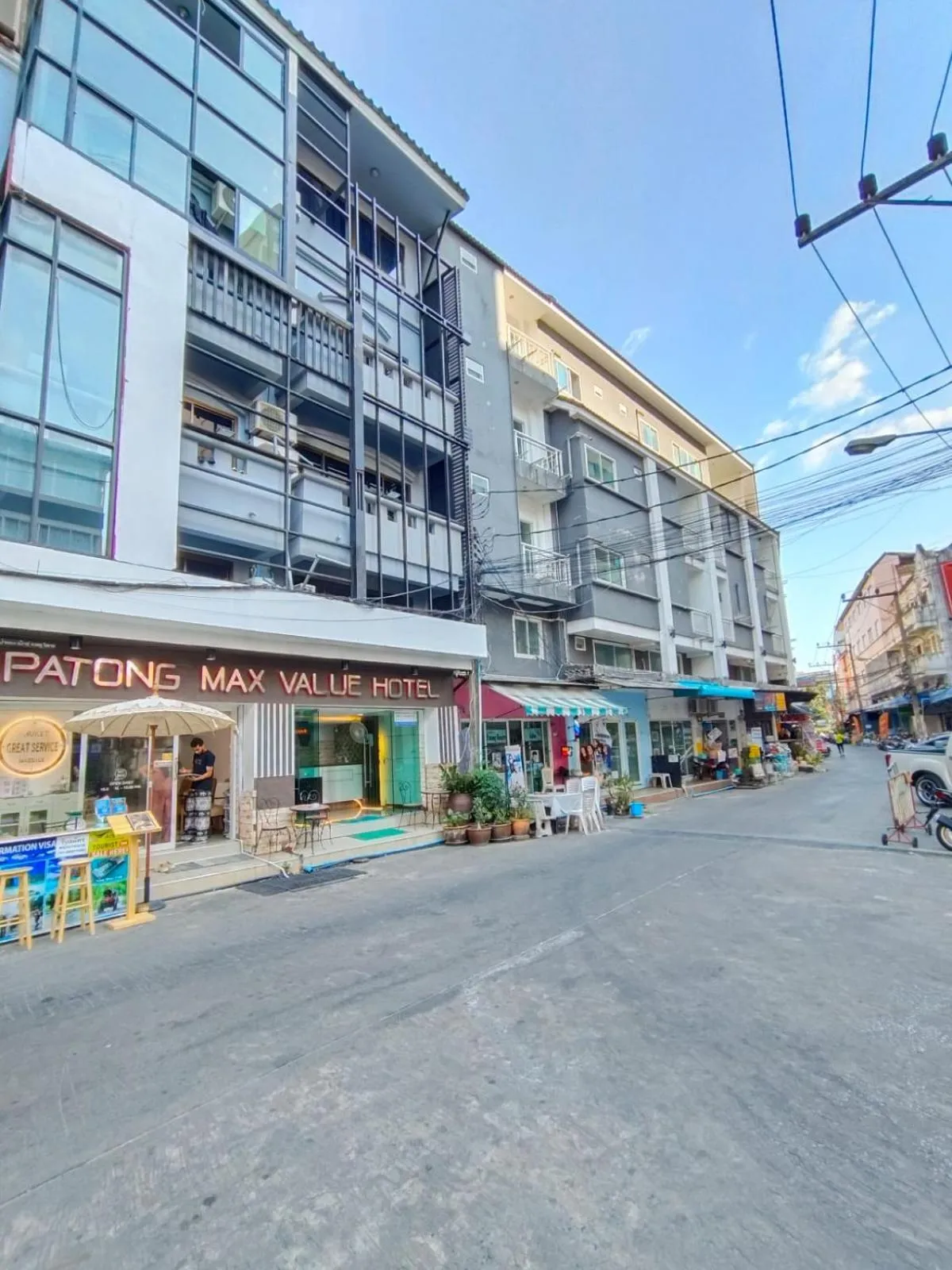 Neighbourhood in Patong Max Value Hotel
