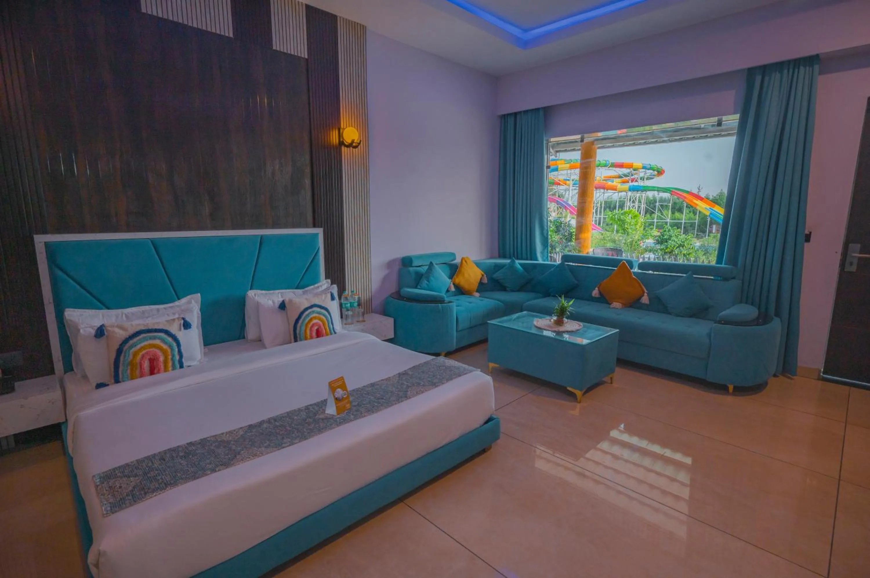 Bedroom in Clarks Collection Brahma's Resort