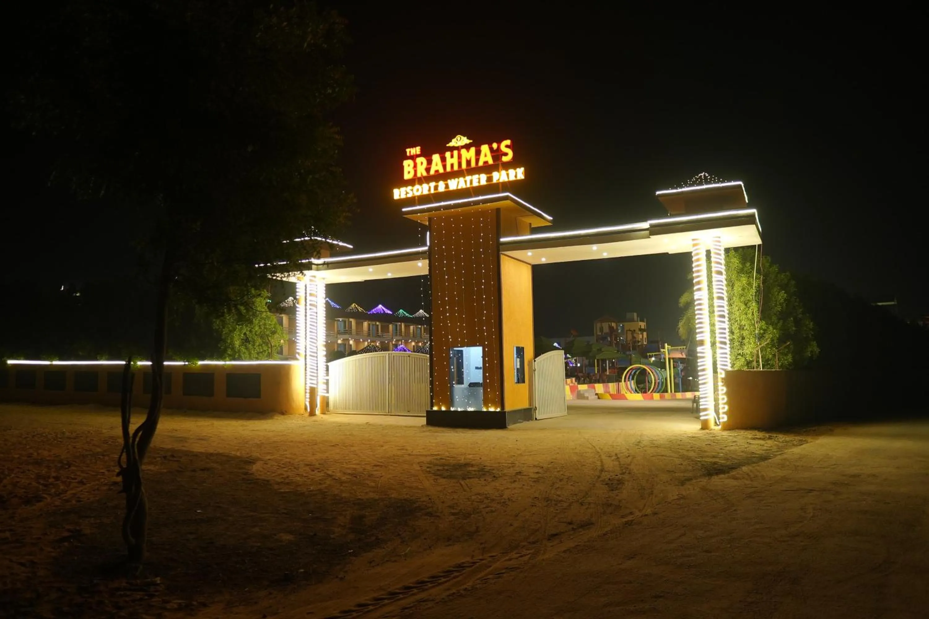 Facade/entrance in Clarks Collection Brahma's Resort