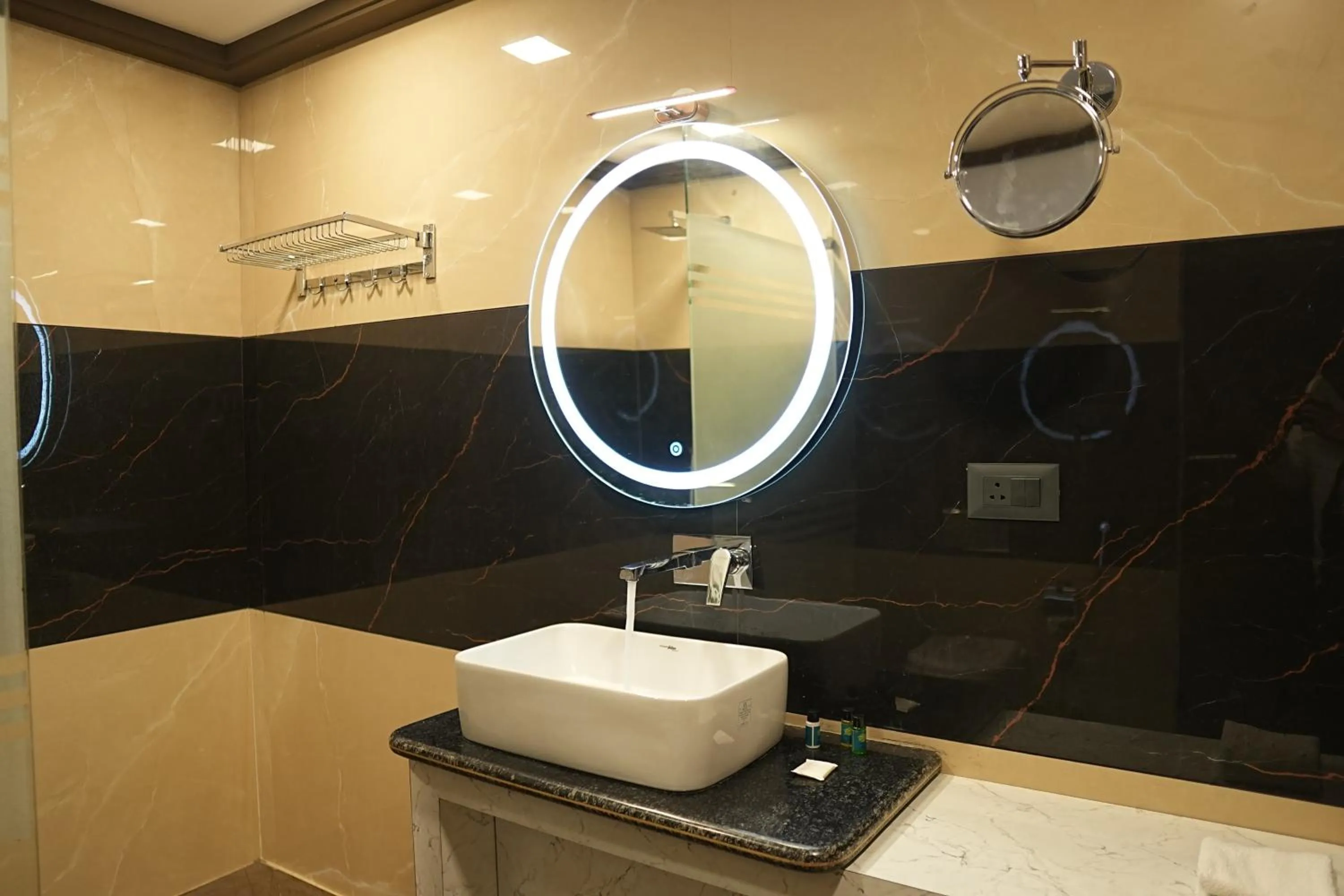 Bathroom in Clarks Collection Brahma's Resort