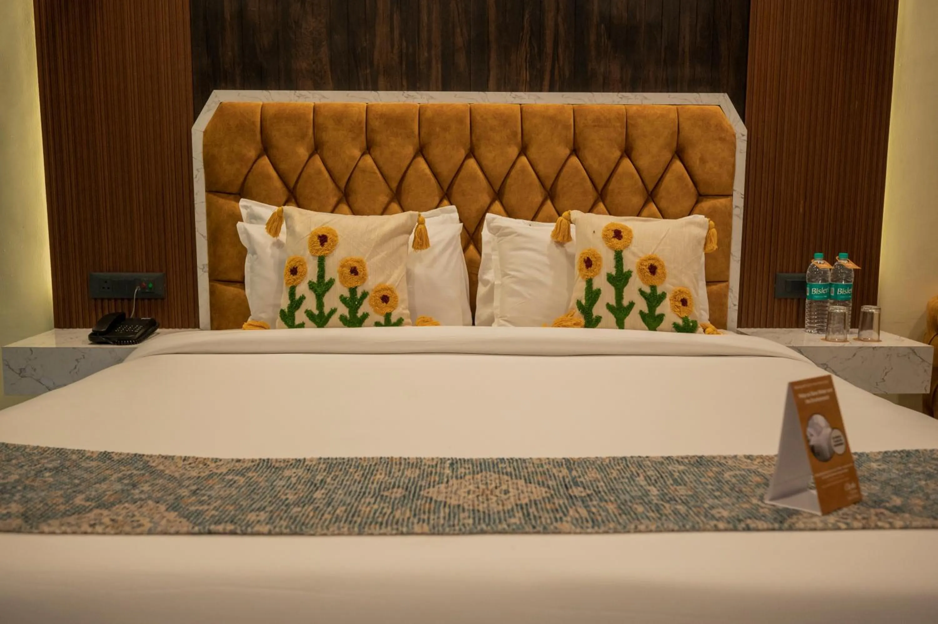 Bed in Clarks Collection Brahma's Resort