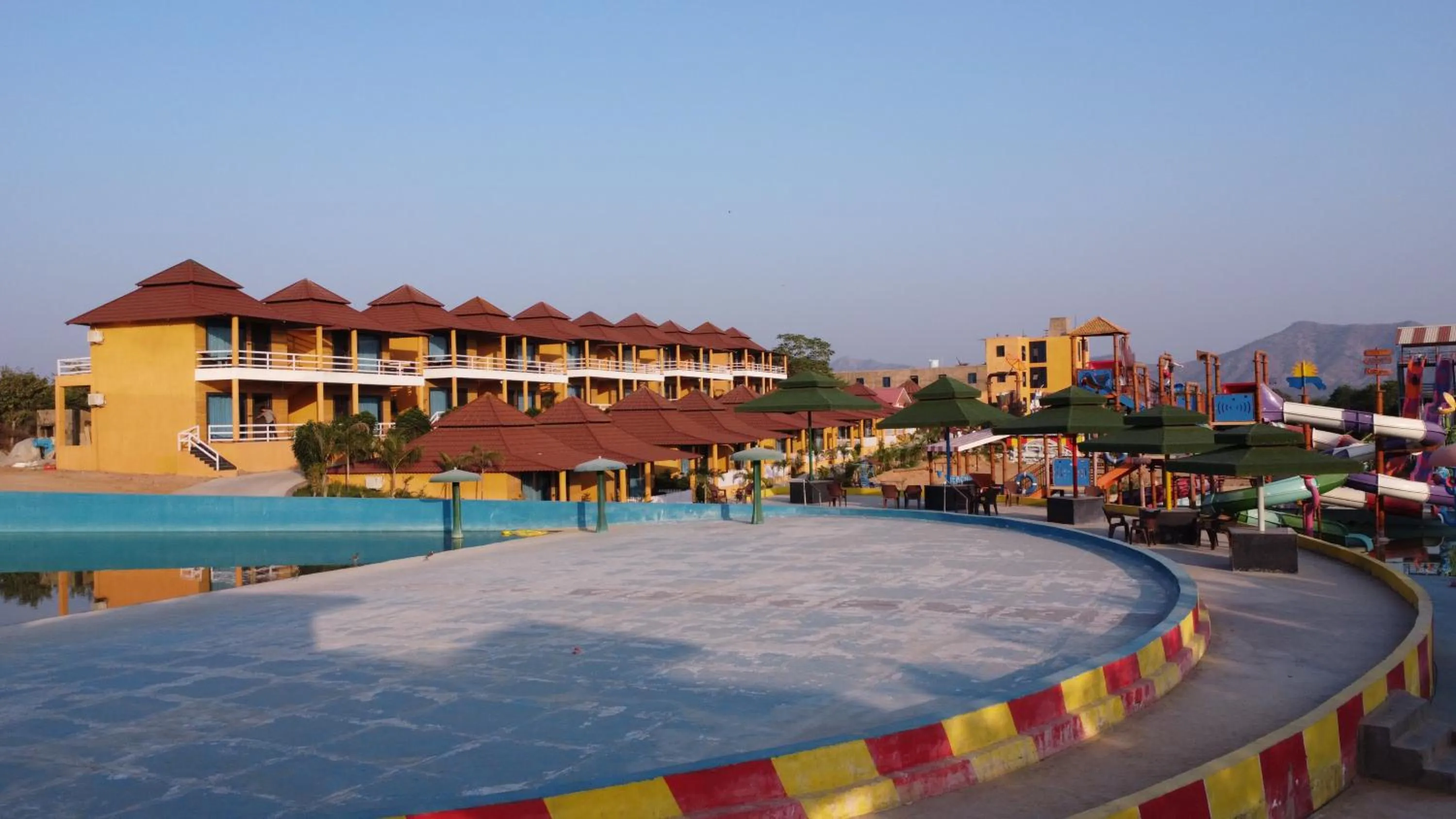 Property building in Clarks Collection Brahma's Resort