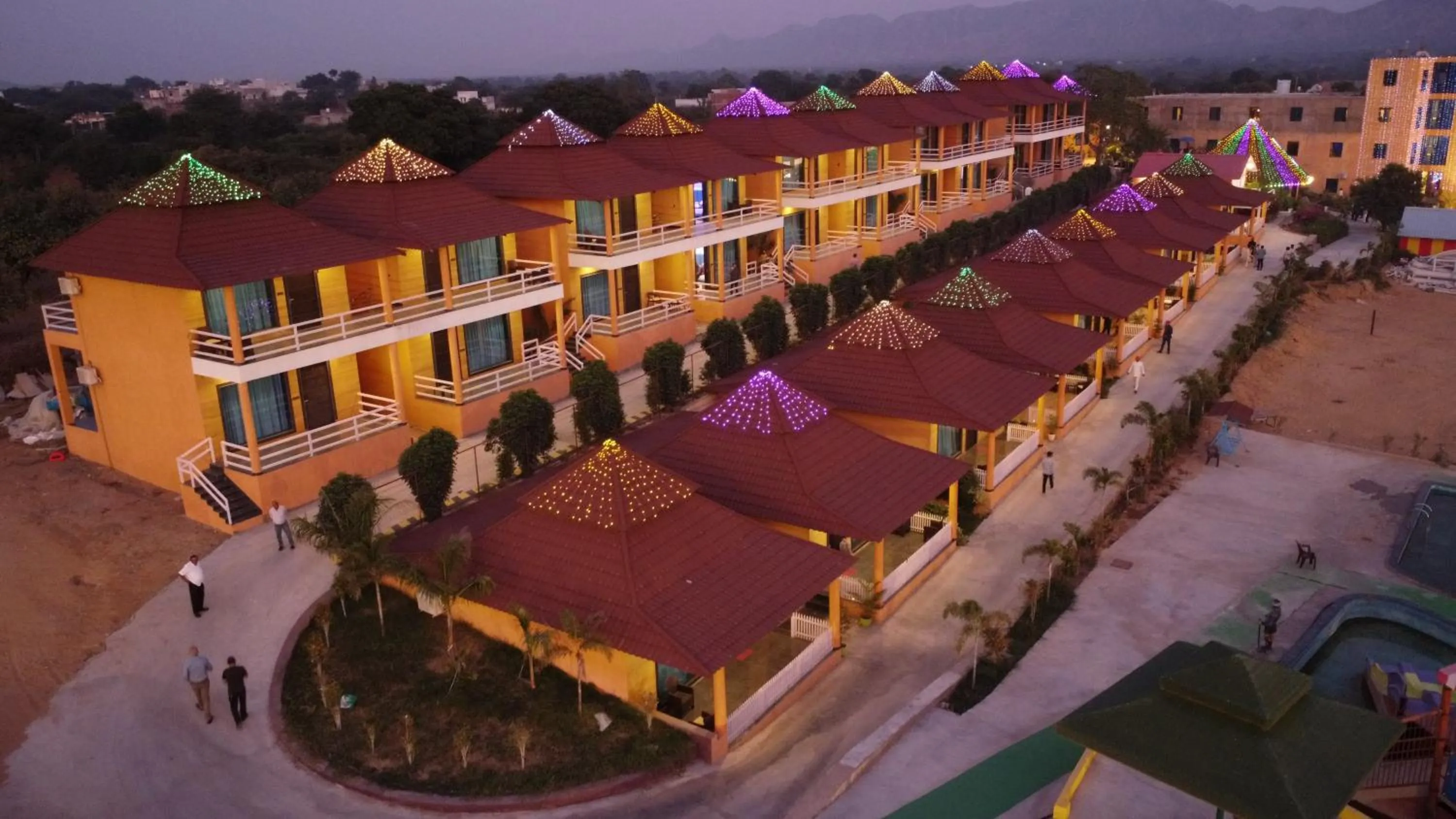 Property building in Clarks Collection Brahma's Resort