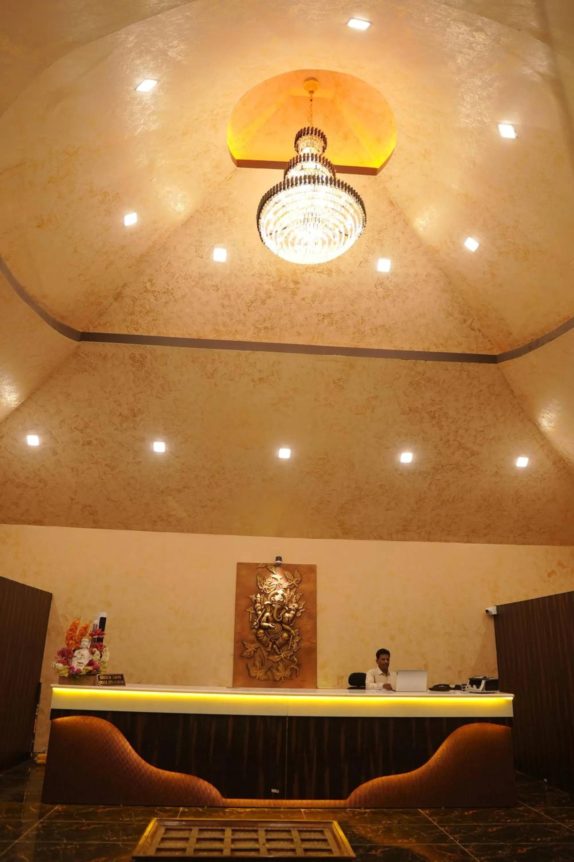 Lobby or reception in Clarks Collection Brahma's Resort