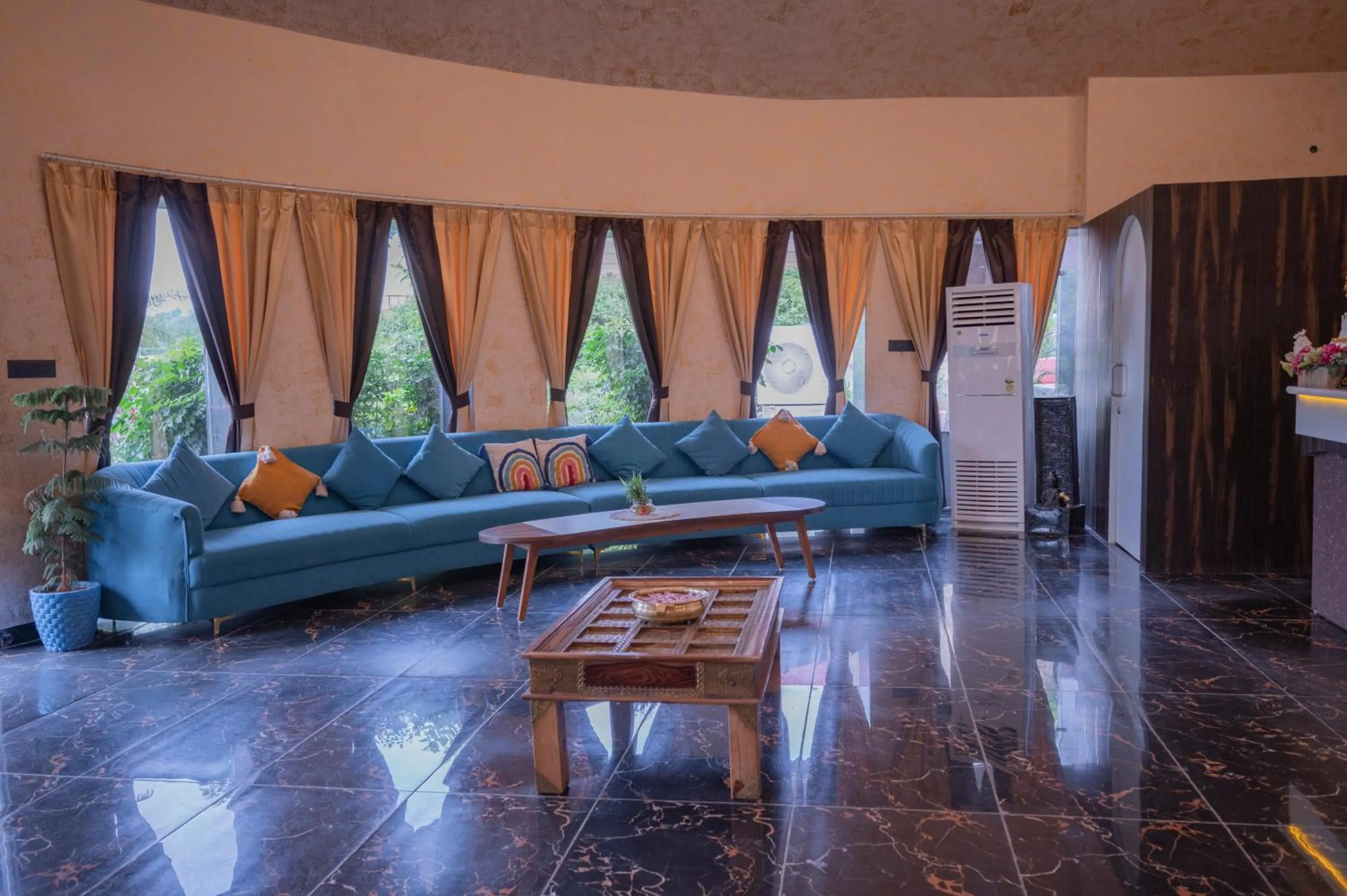 Lobby or reception in Clarks Collection Brahma's Resort