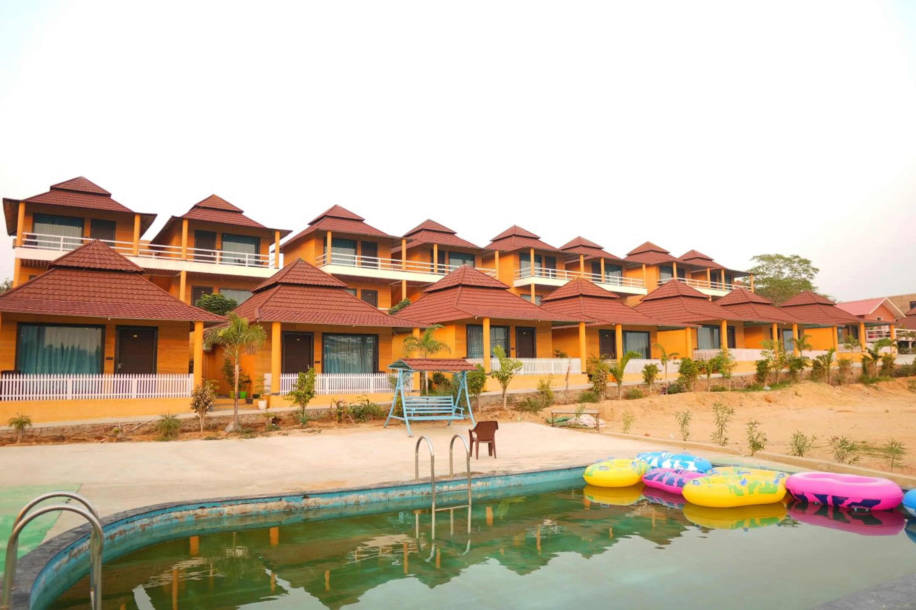 Property building in Clarks Collection Brahma's Resort