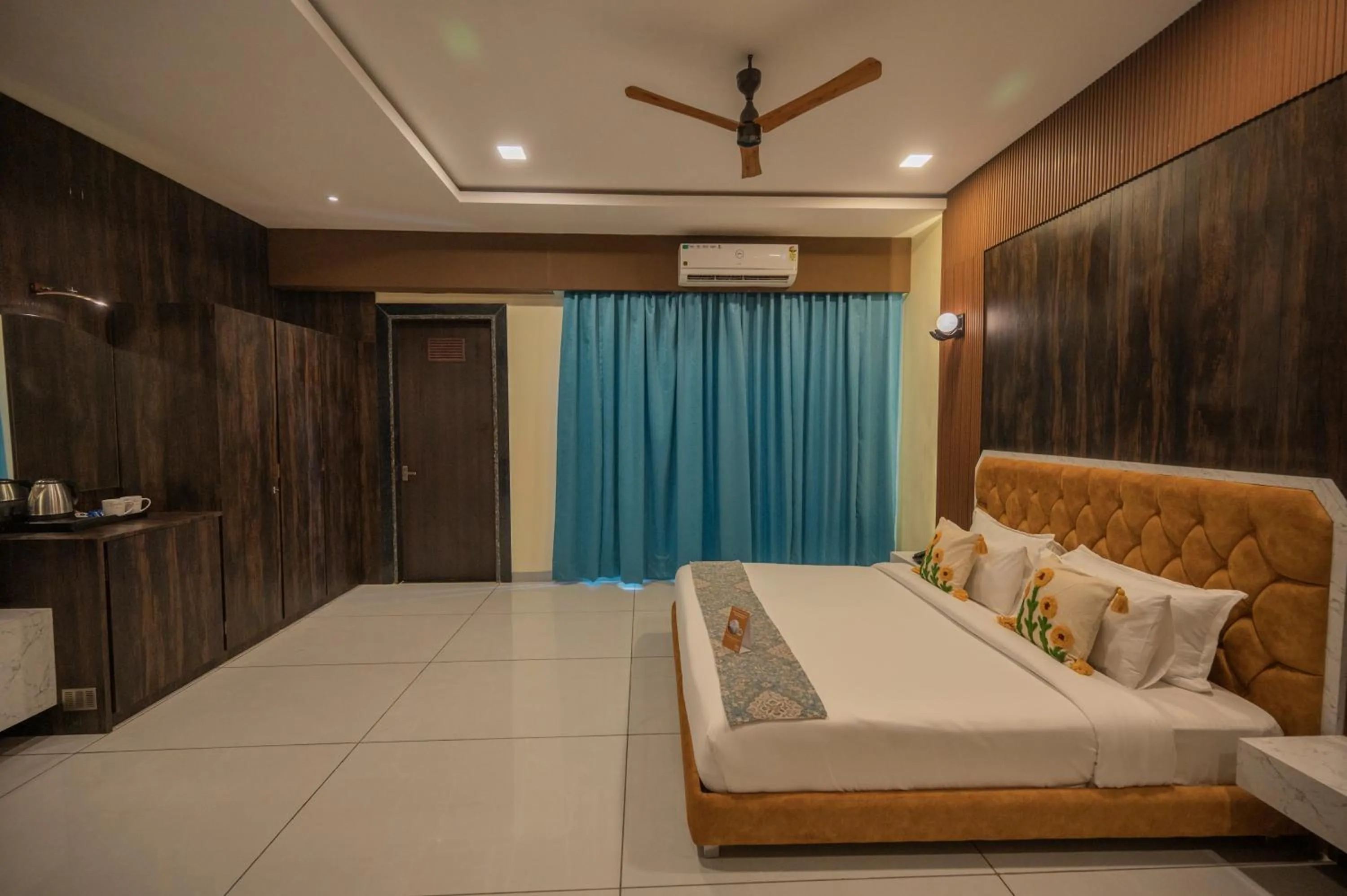 Bedroom in Clarks Collection Brahma's Resort
