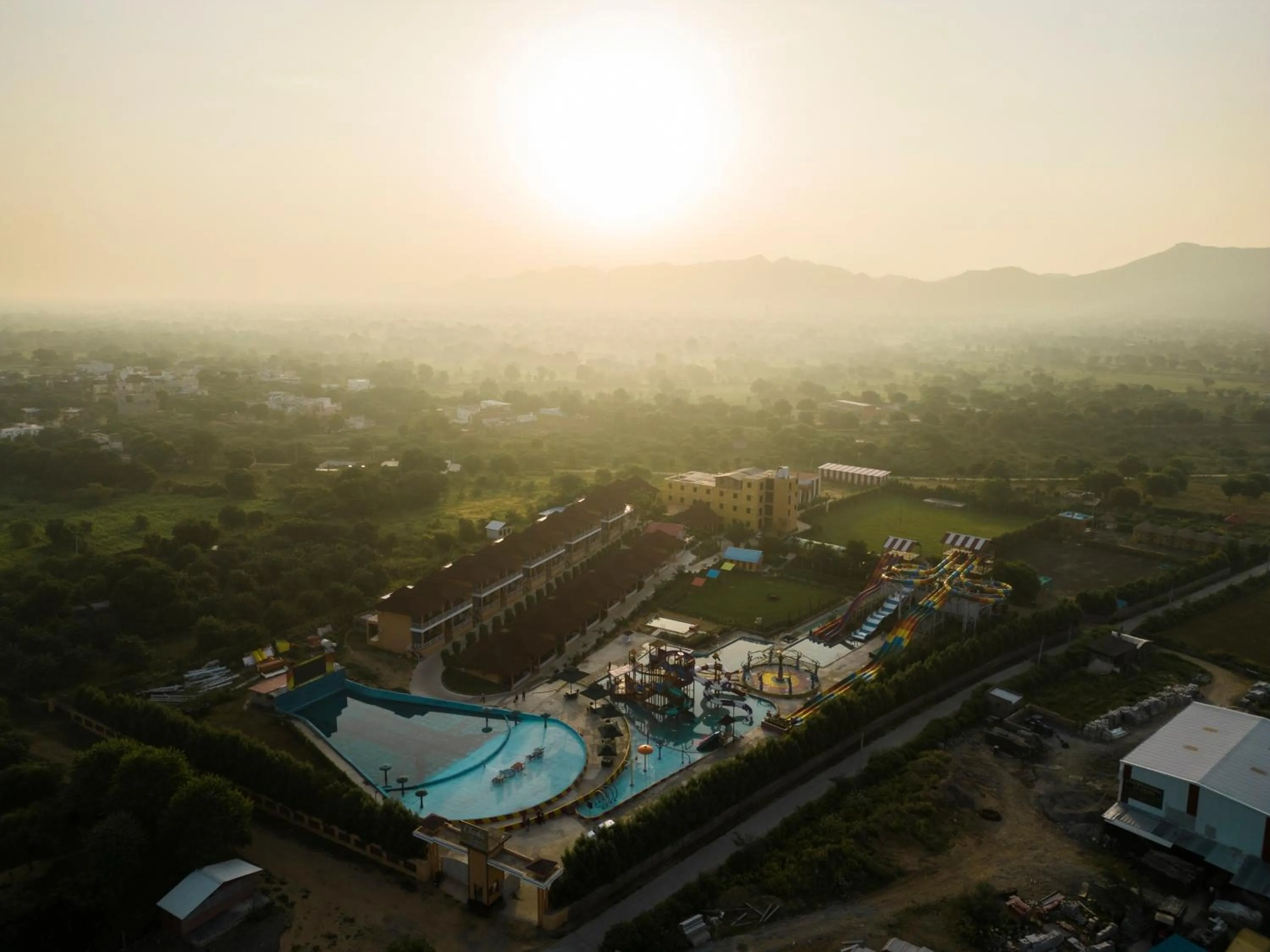 Property building in Clarks Collection Brahma's Resort