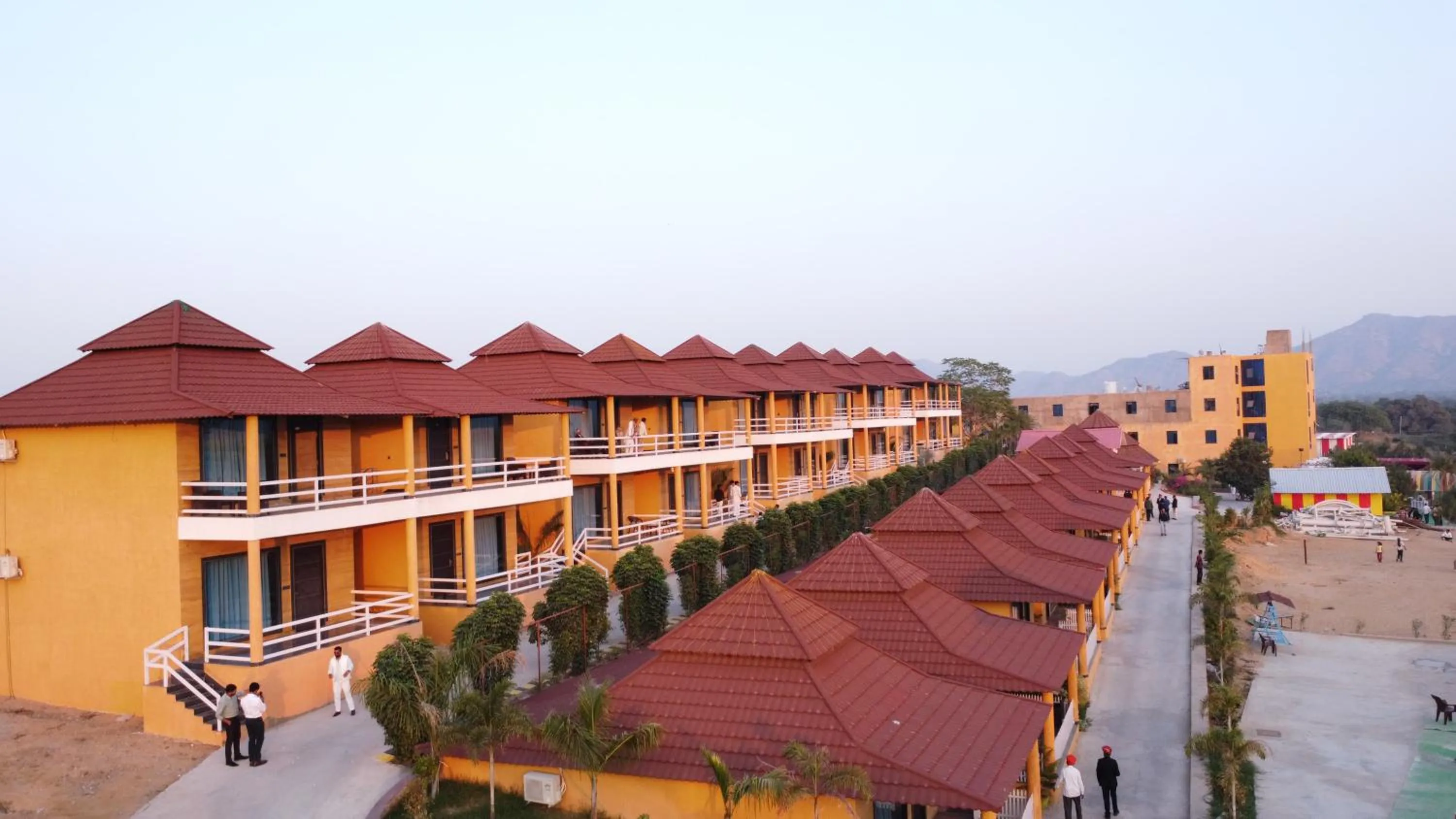 Property building in Clarks Collection Brahma's Resort