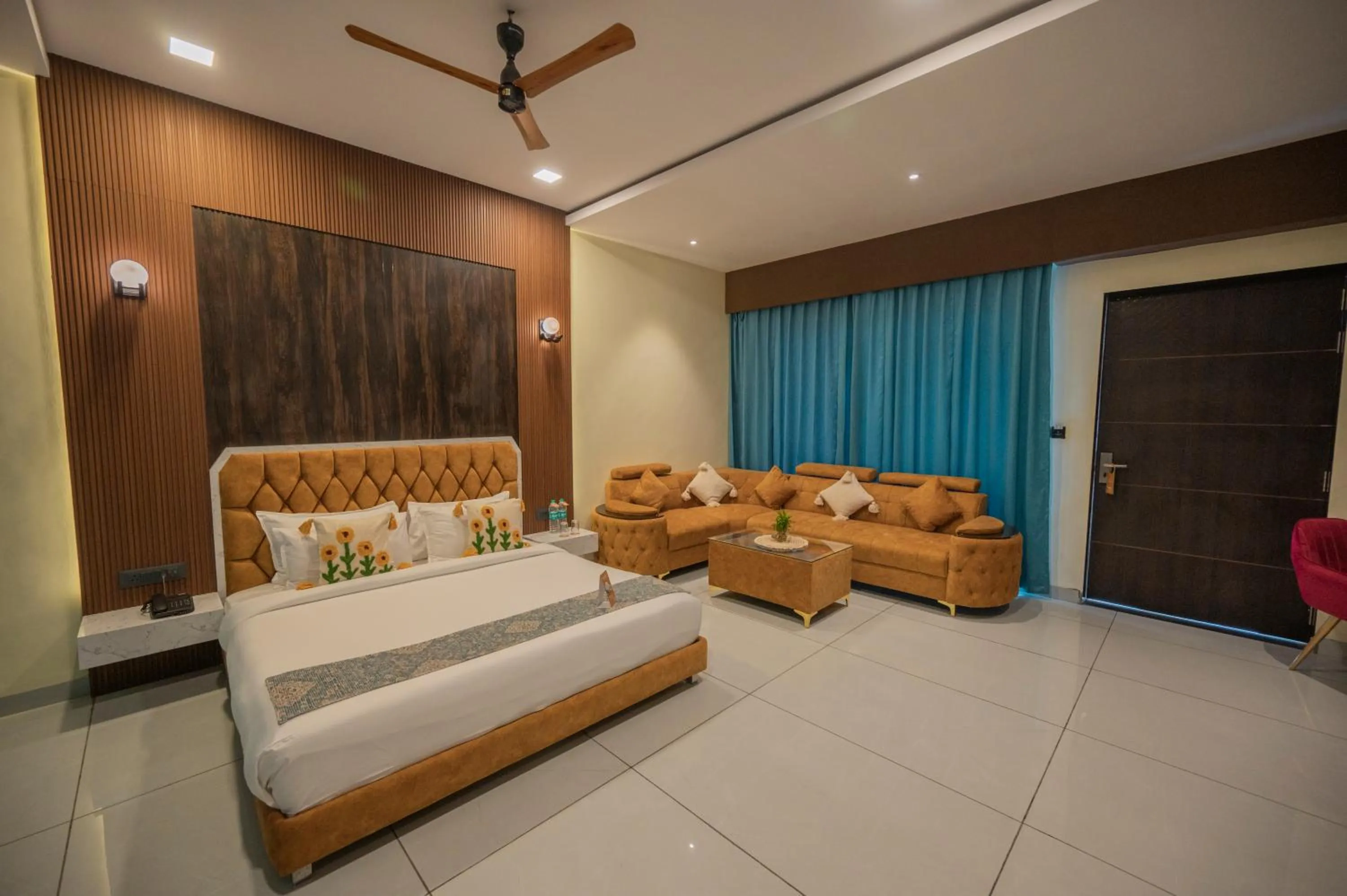 Bedroom in Clarks Collection Brahma's Resort