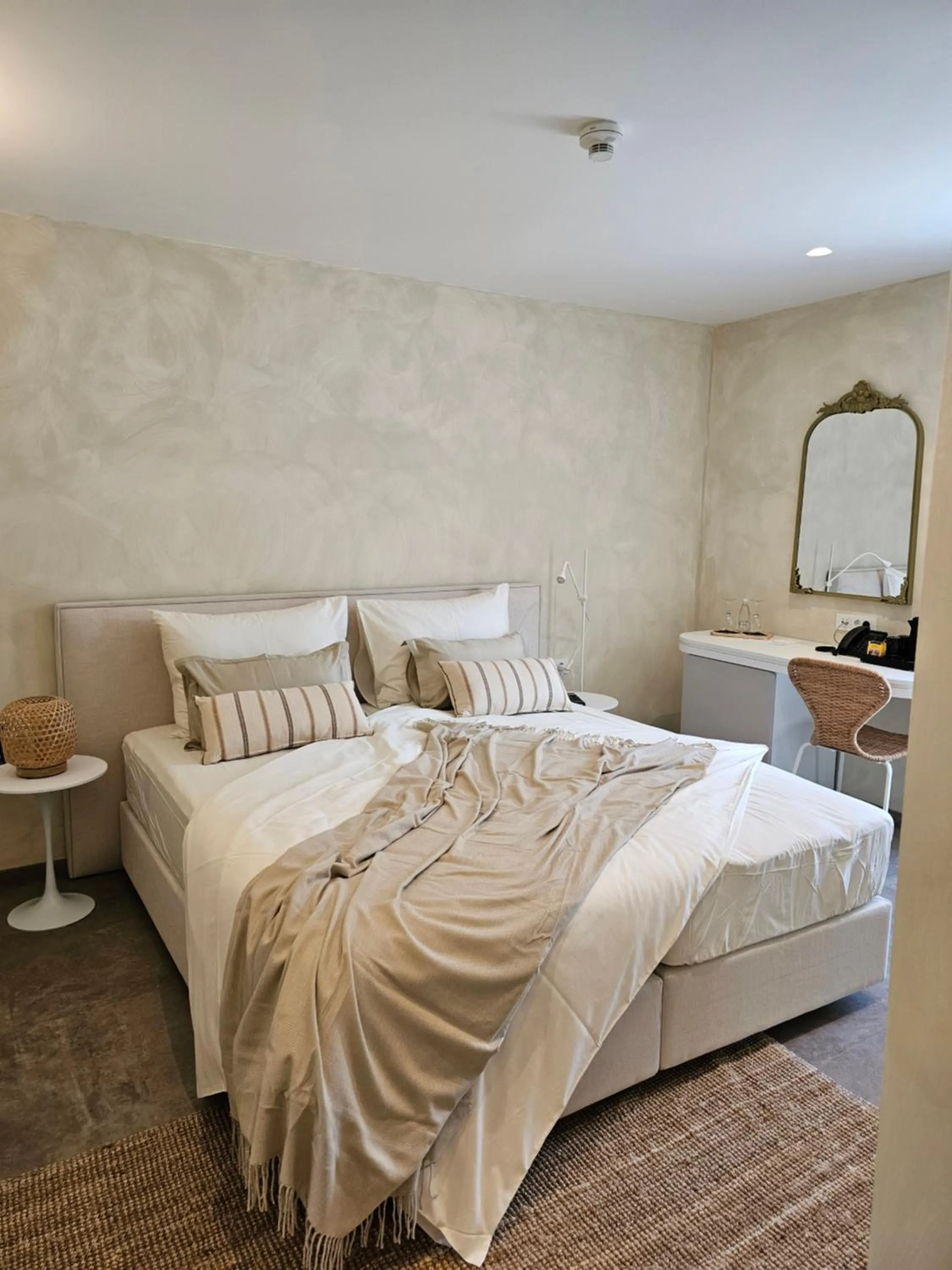 Bedroom, Bed in Hotel Aria