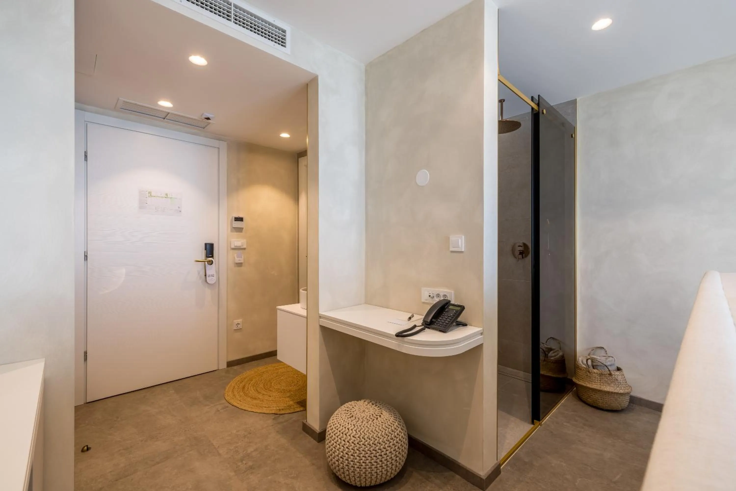 Bathroom in Hotel Aria