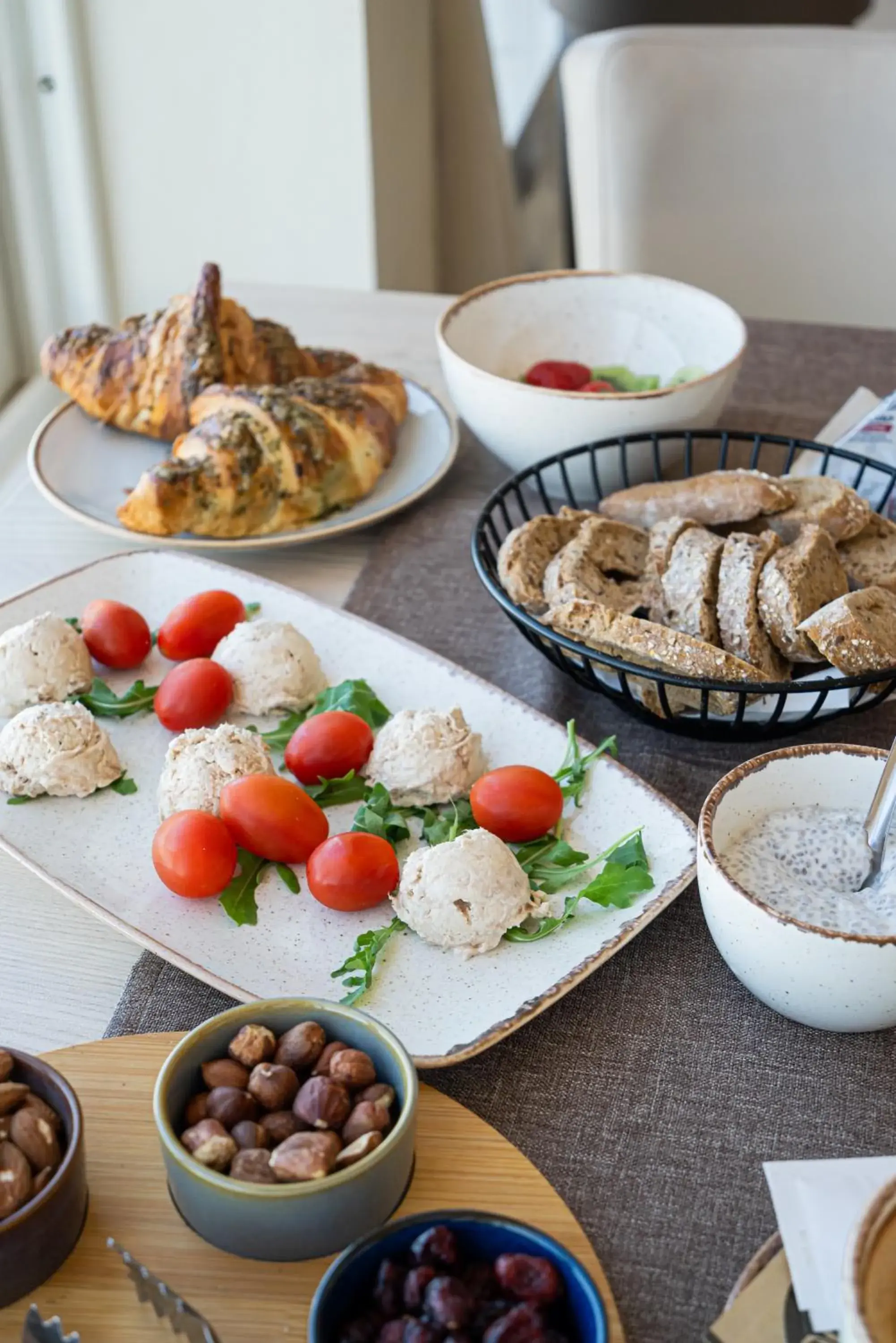 Food and drinks in Hotel Aria Food and drinks in Hotel Aria