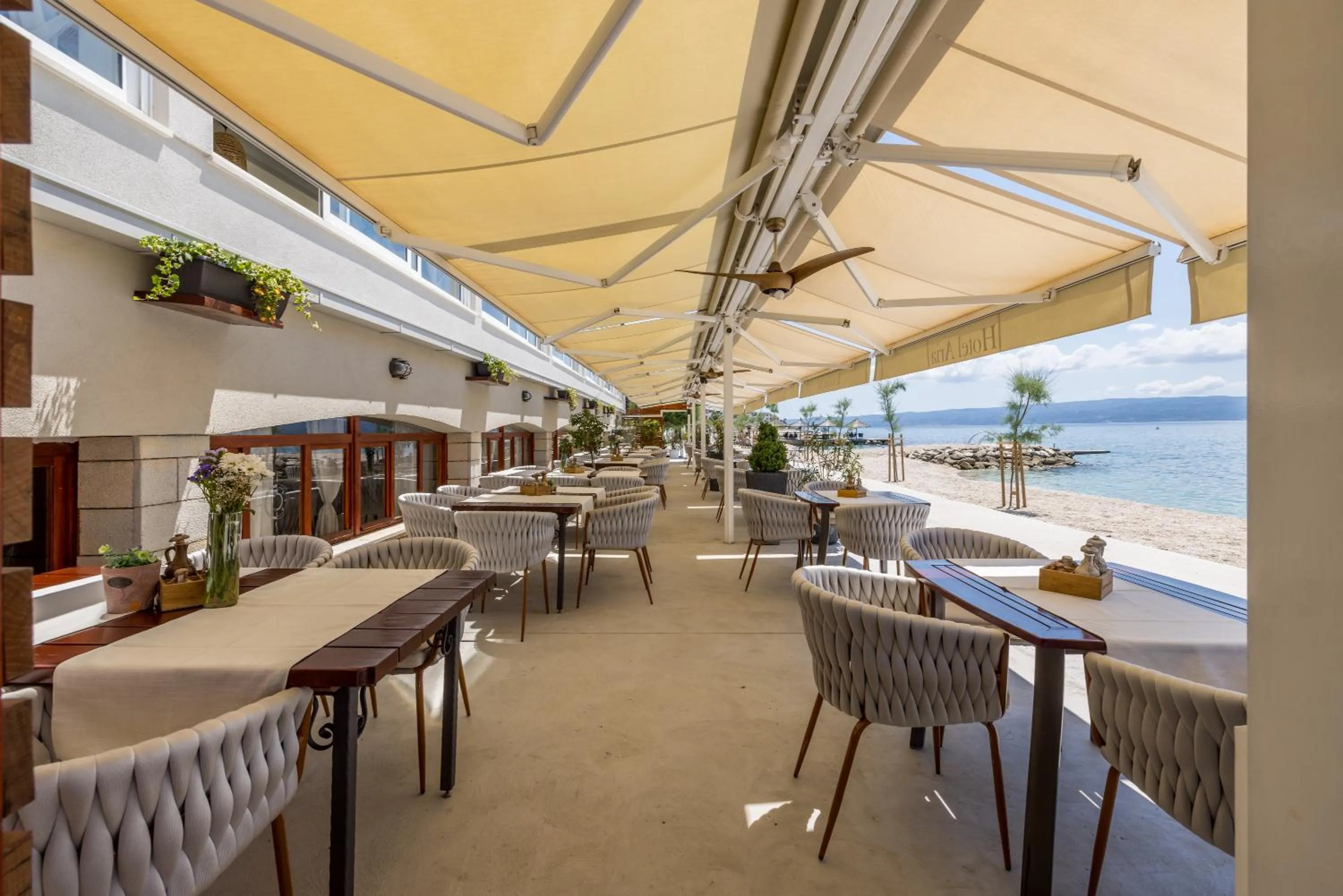 Balcony/Terrace in Hotel Aria