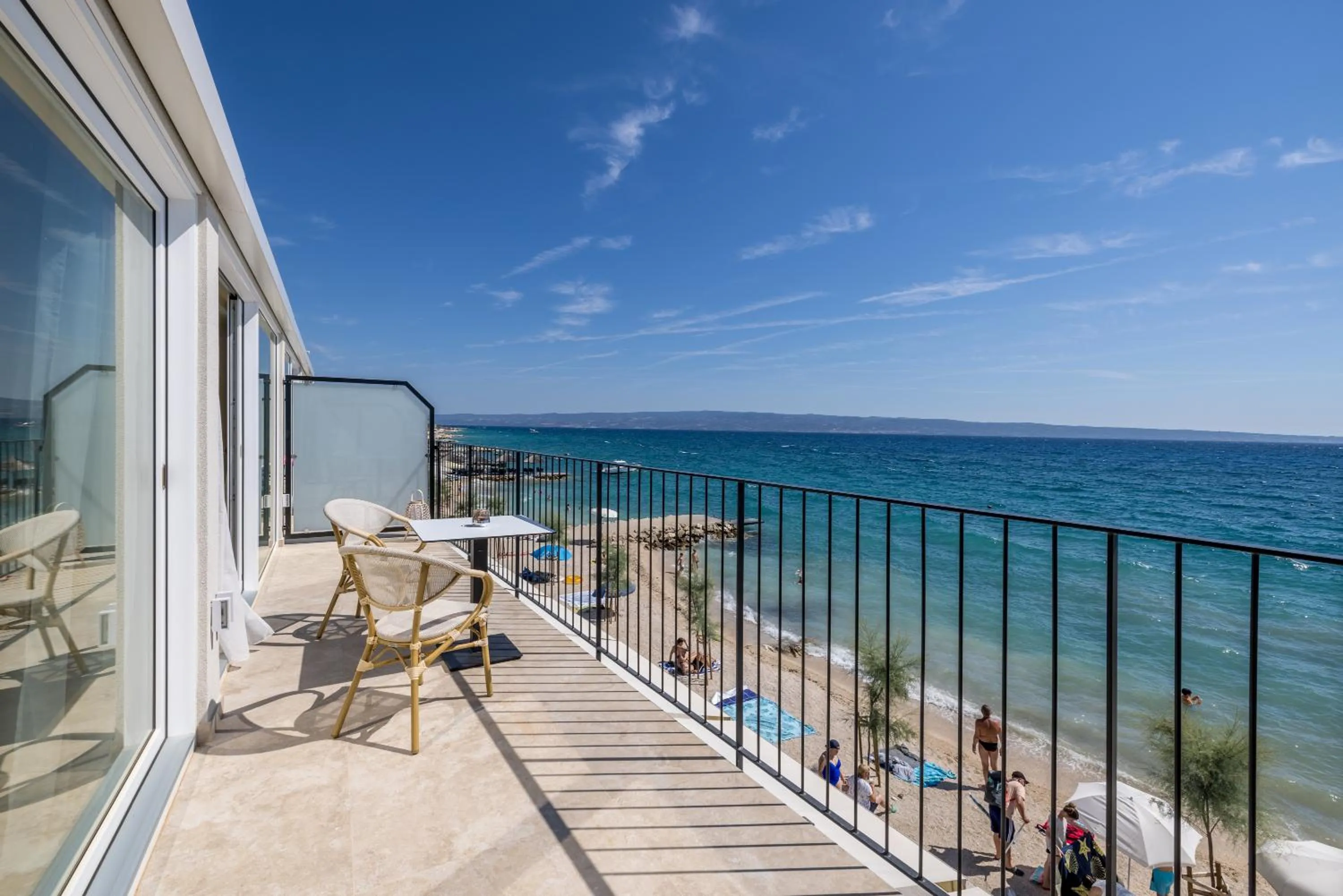 Balcony/Terrace in Hotel Aria