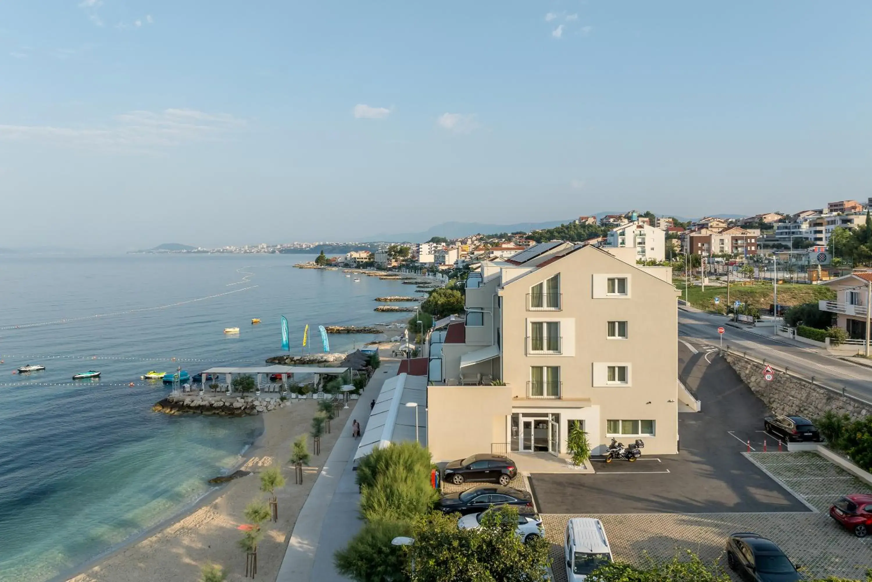 Property building in Hotel Aria Property building in Hotel Aria