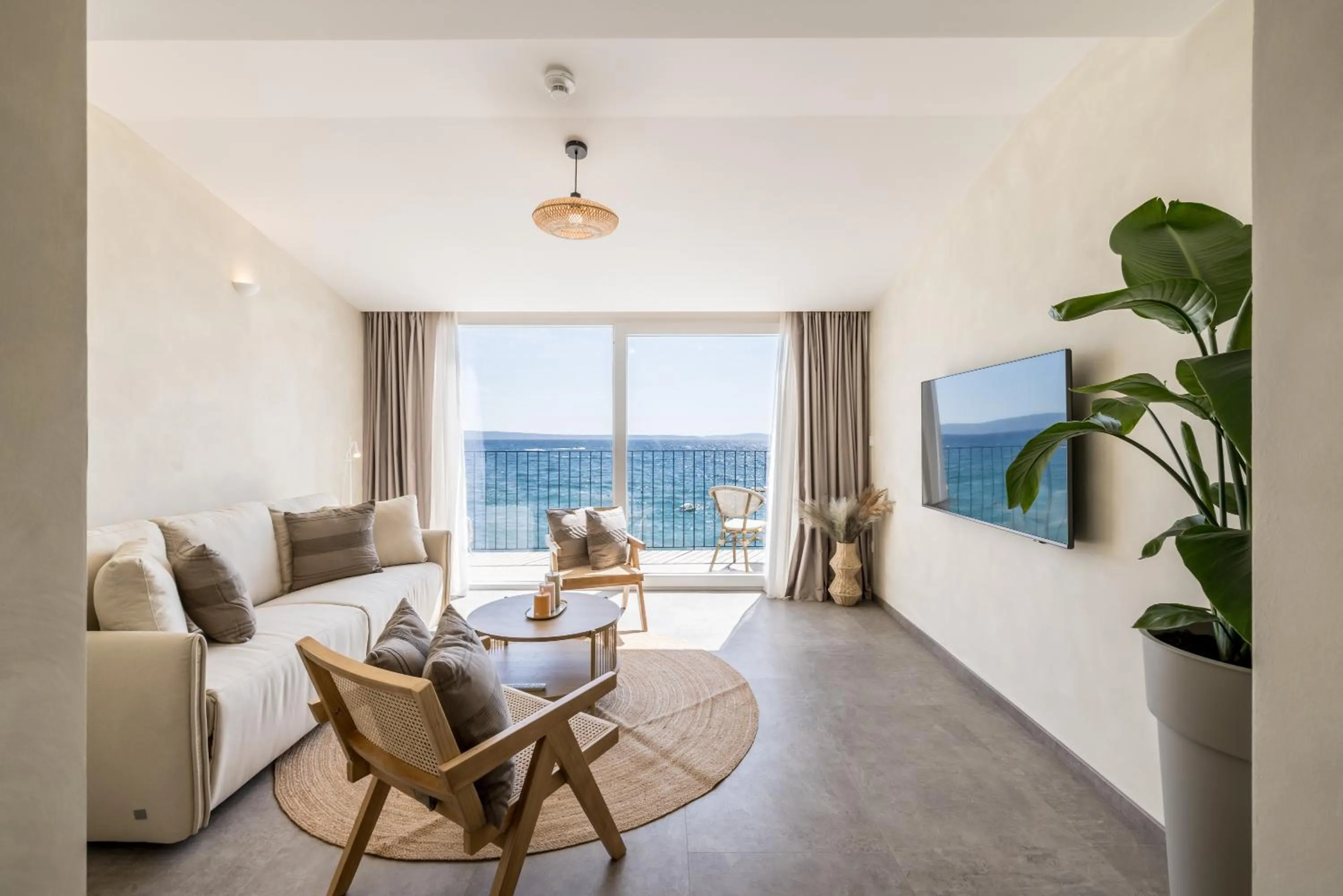 TV and multimedia in Hotel Aria