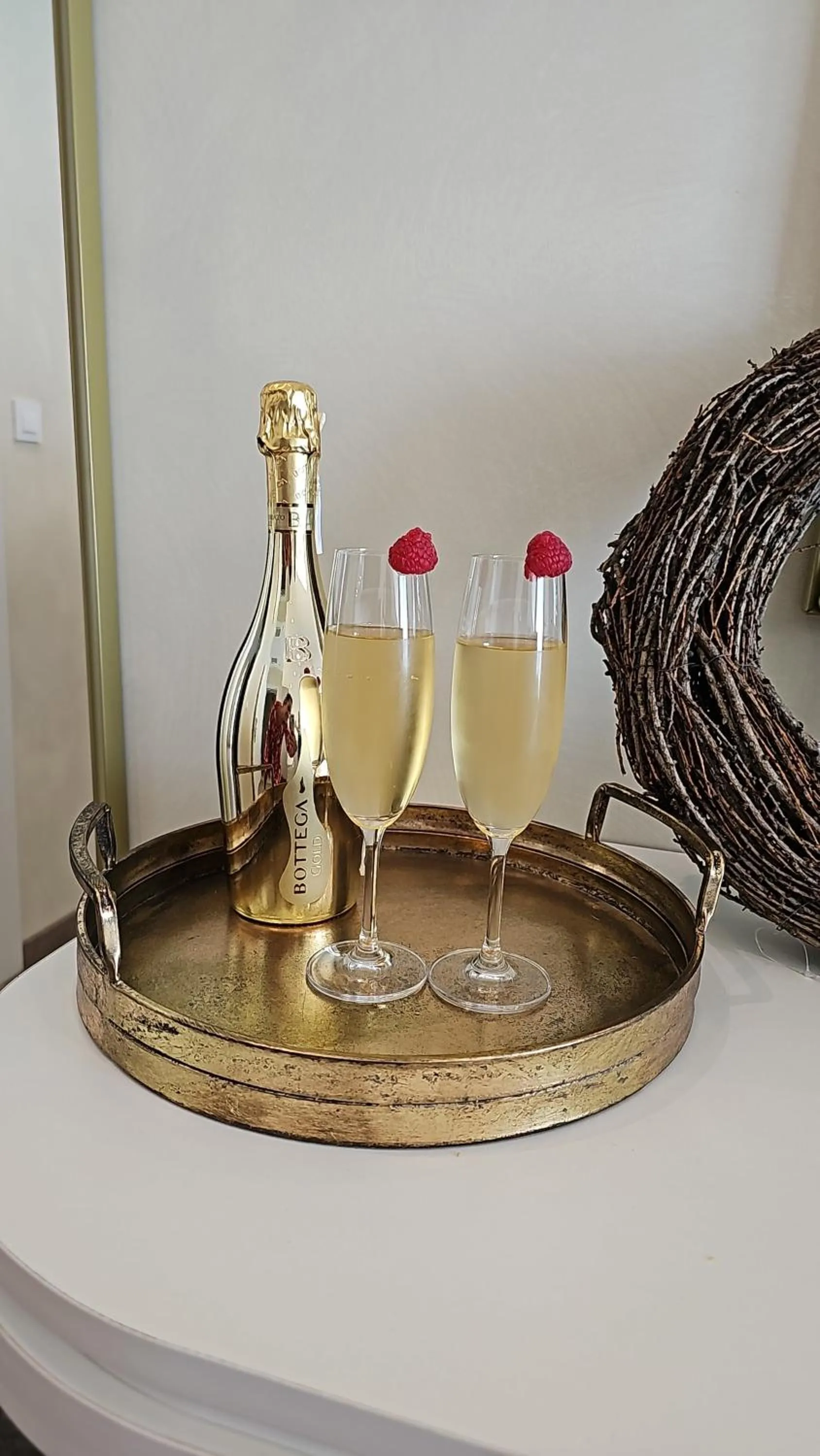 Food and drinks in Hotel Aria