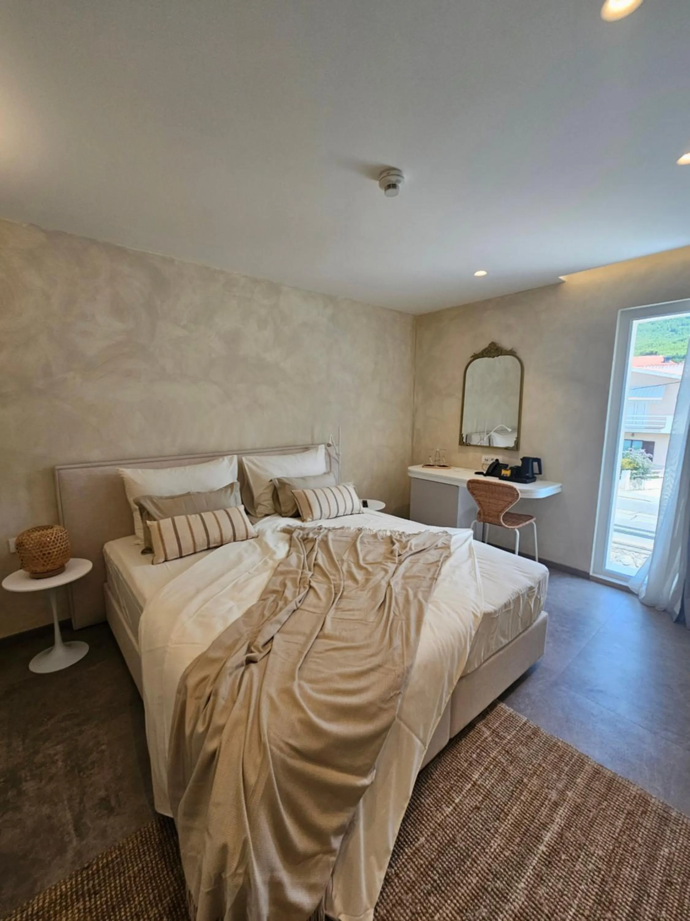 Bedroom, Bed in Hotel Aria