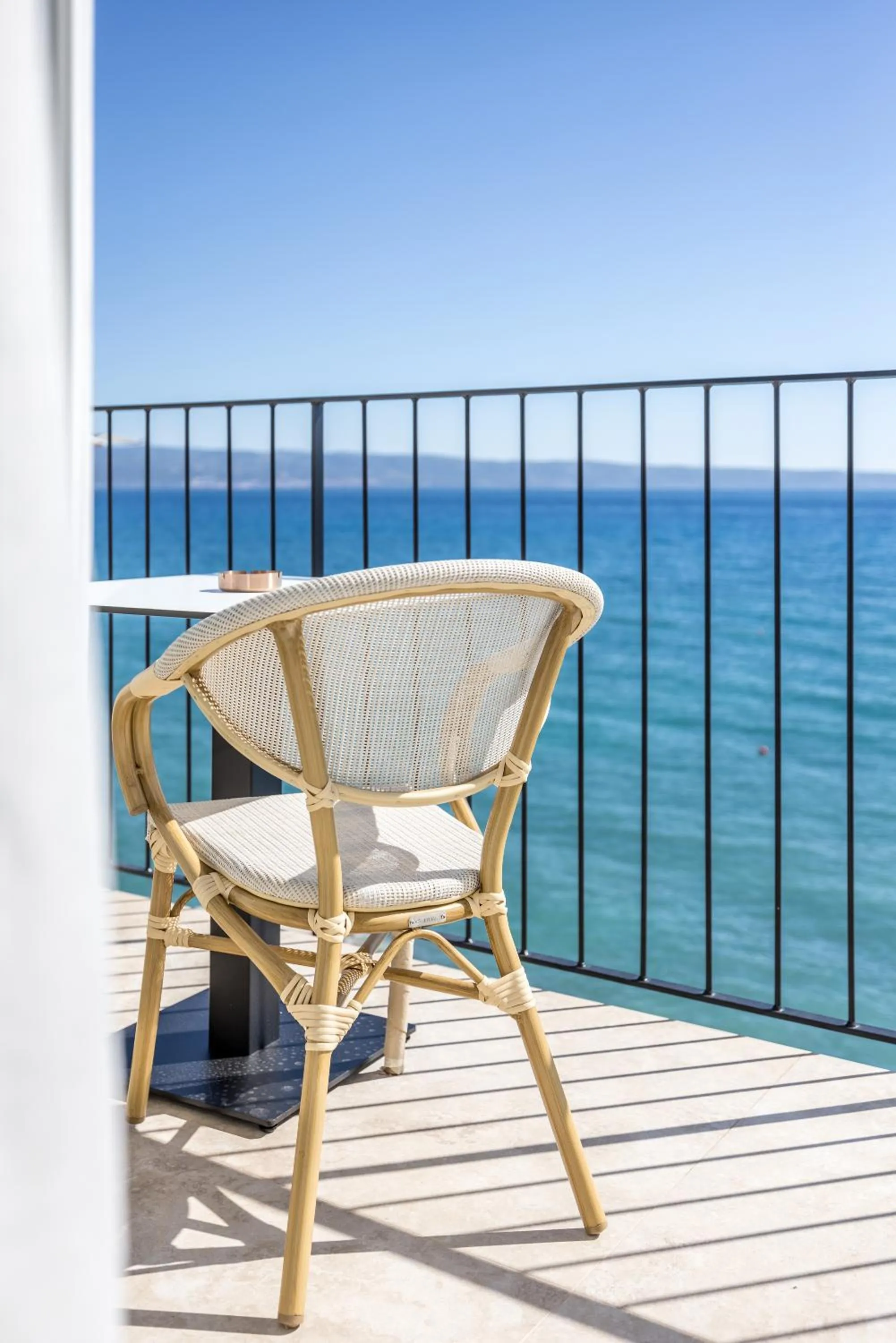 Balcony/Terrace in Hotel Aria