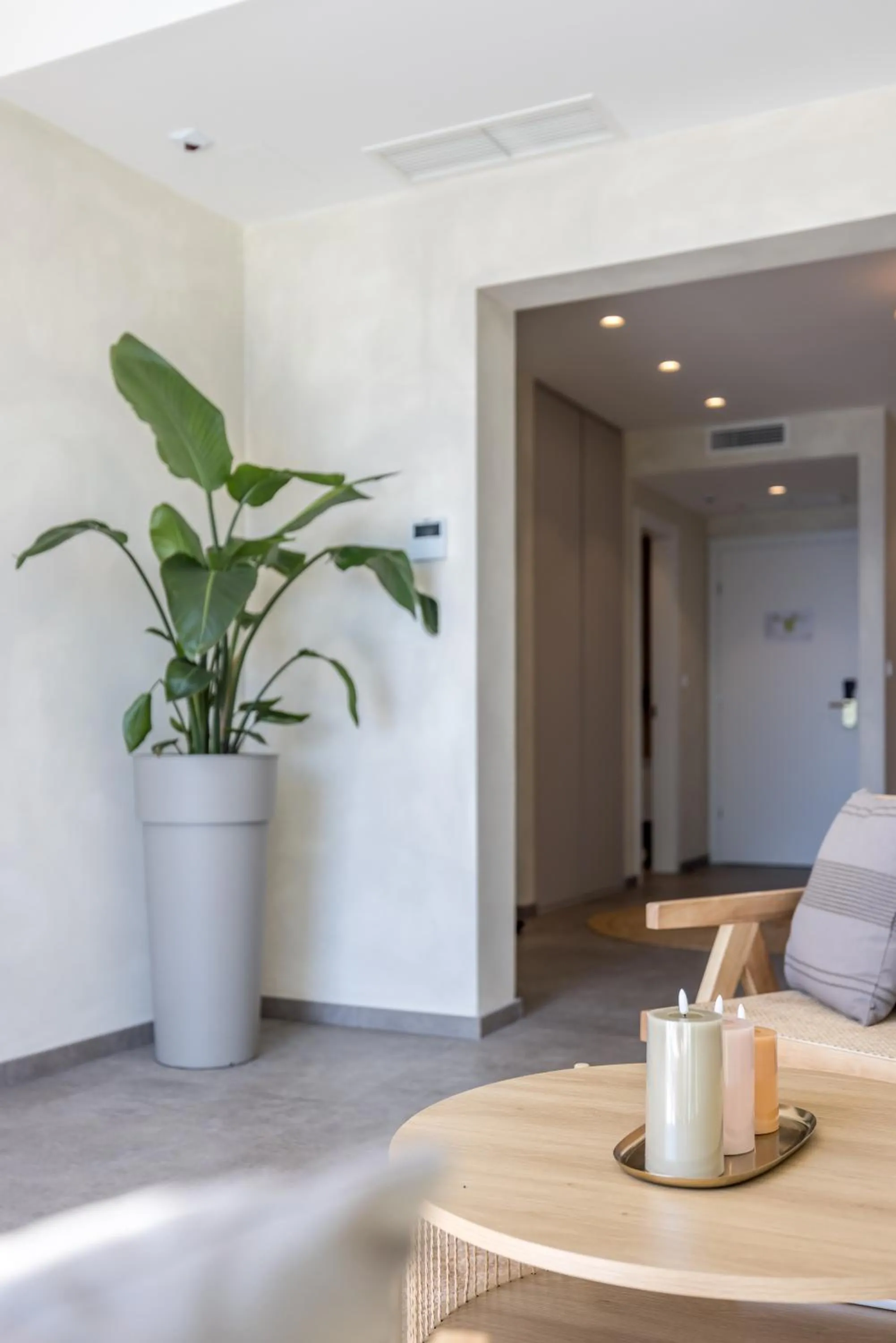 Living room in Hotel Aria