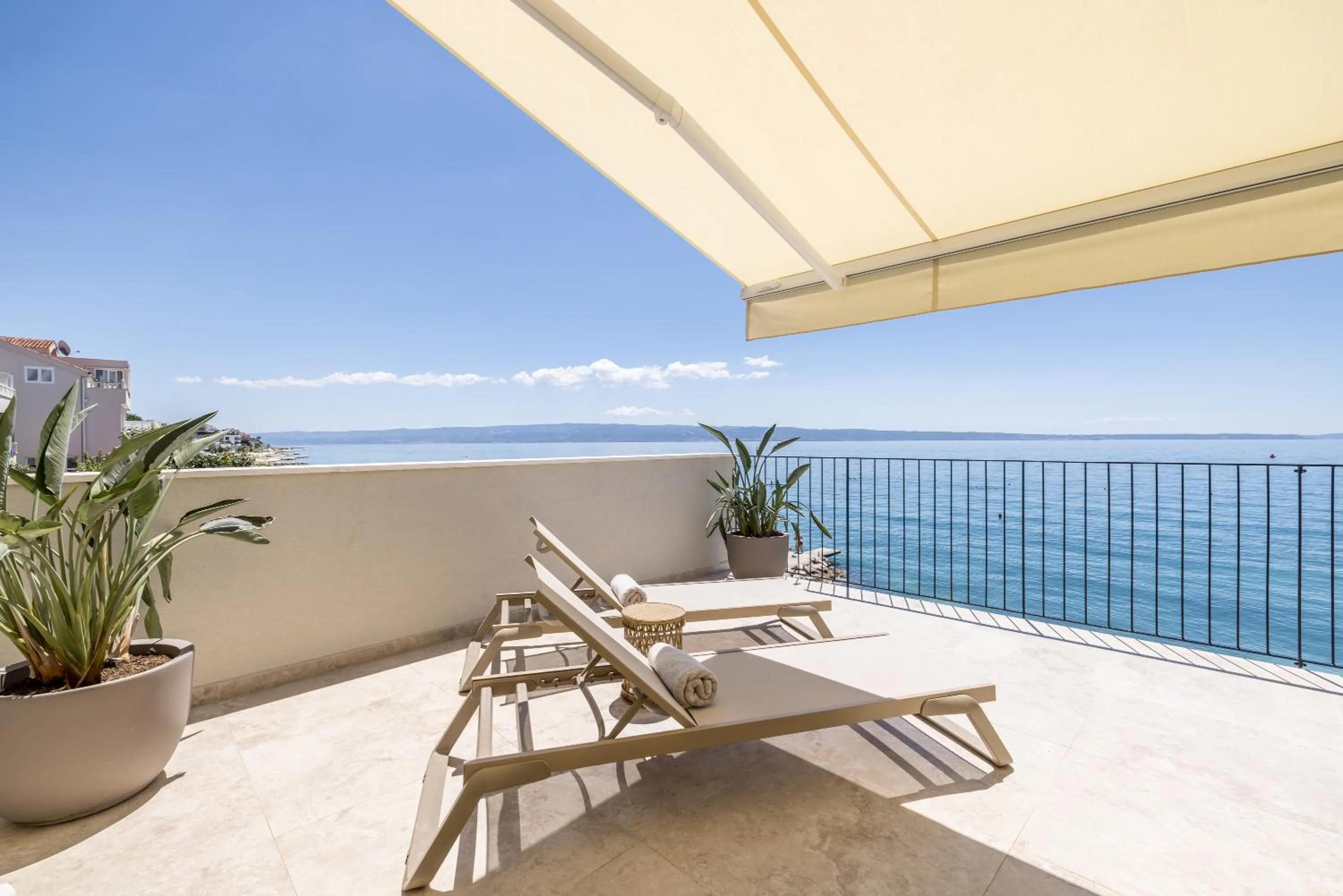 Balcony/Terrace in Hotel Aria