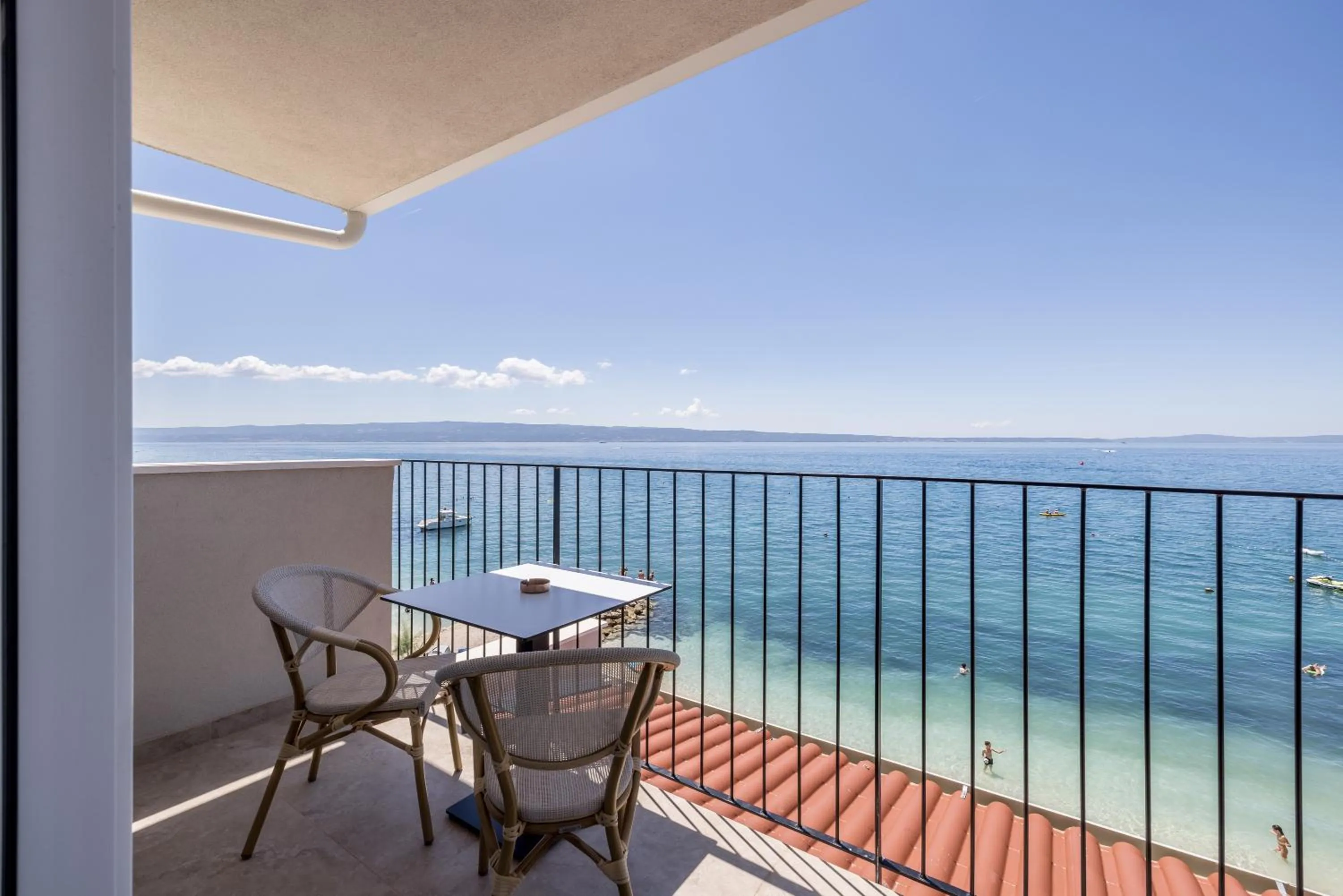 Balcony/Terrace in Hotel Aria