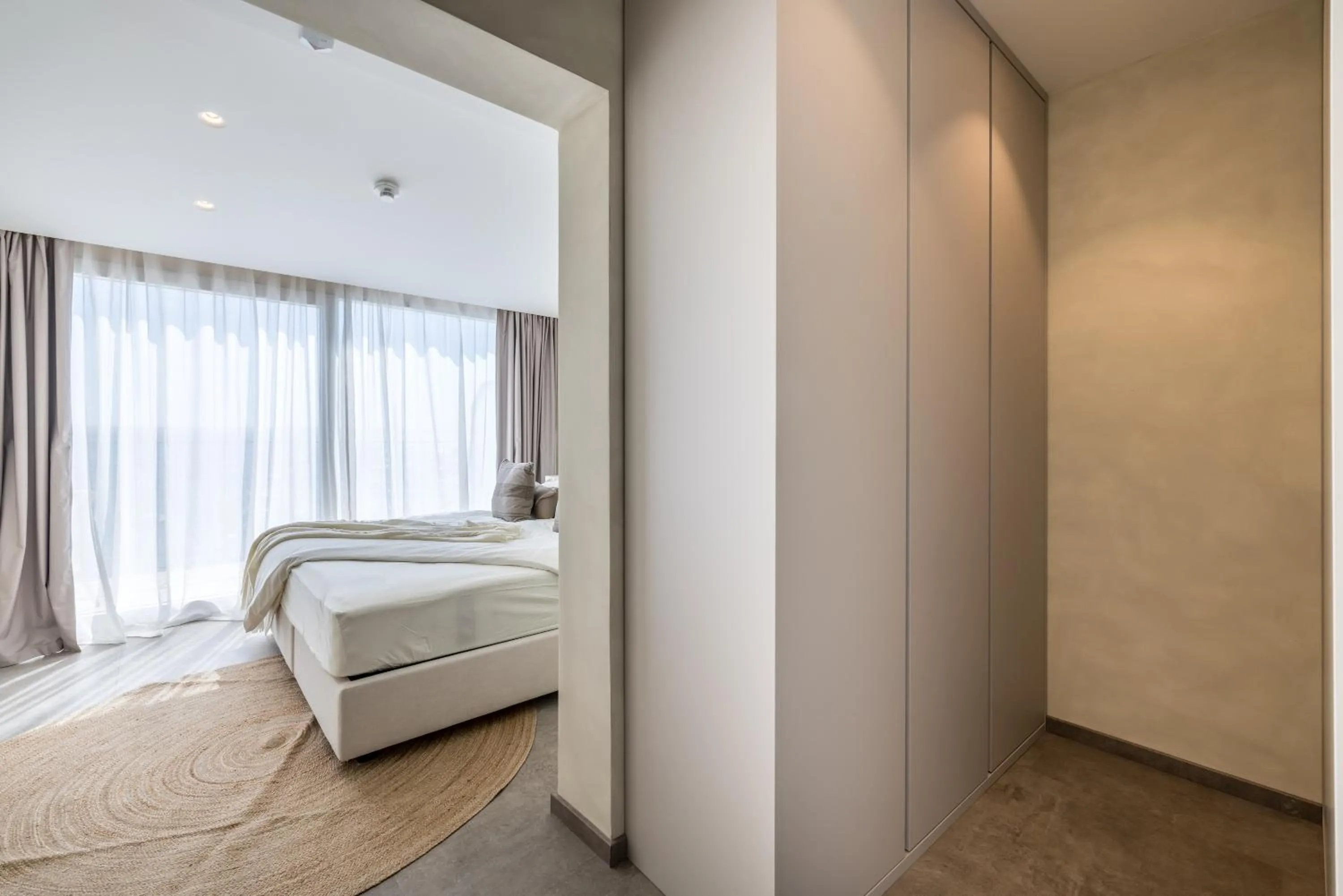 Bedroom, Bed in Hotel Aria