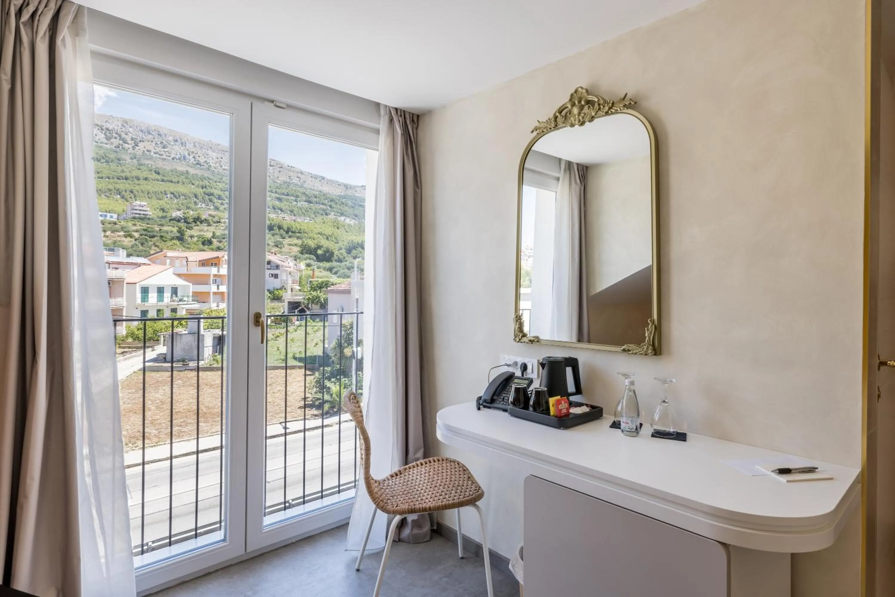 Mountain view in Hotel Aria