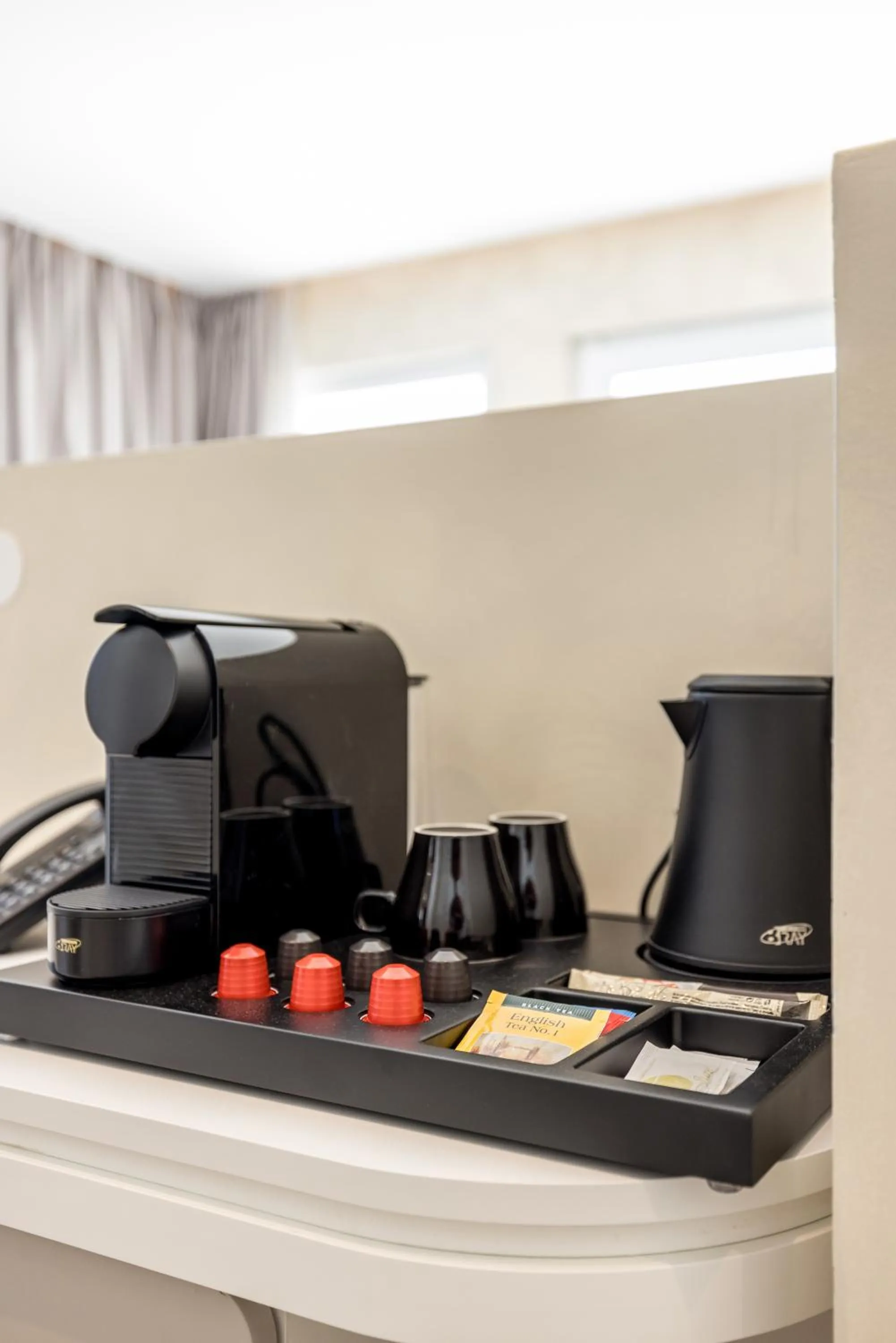 Food and drinks in Hotel Aria