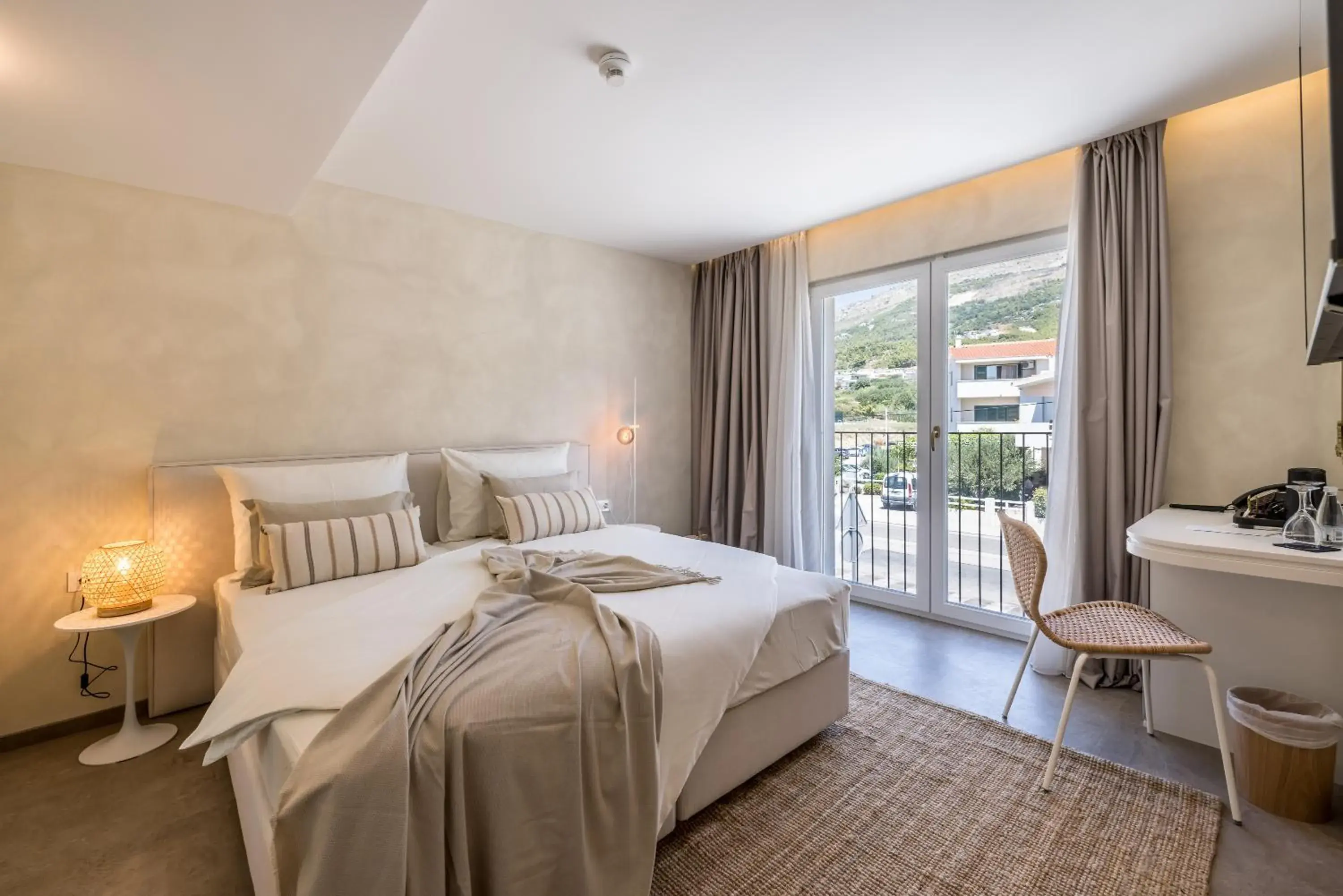 Mountain view, Bed in Hotel Aria Mountain view, Bed in Hotel Aria