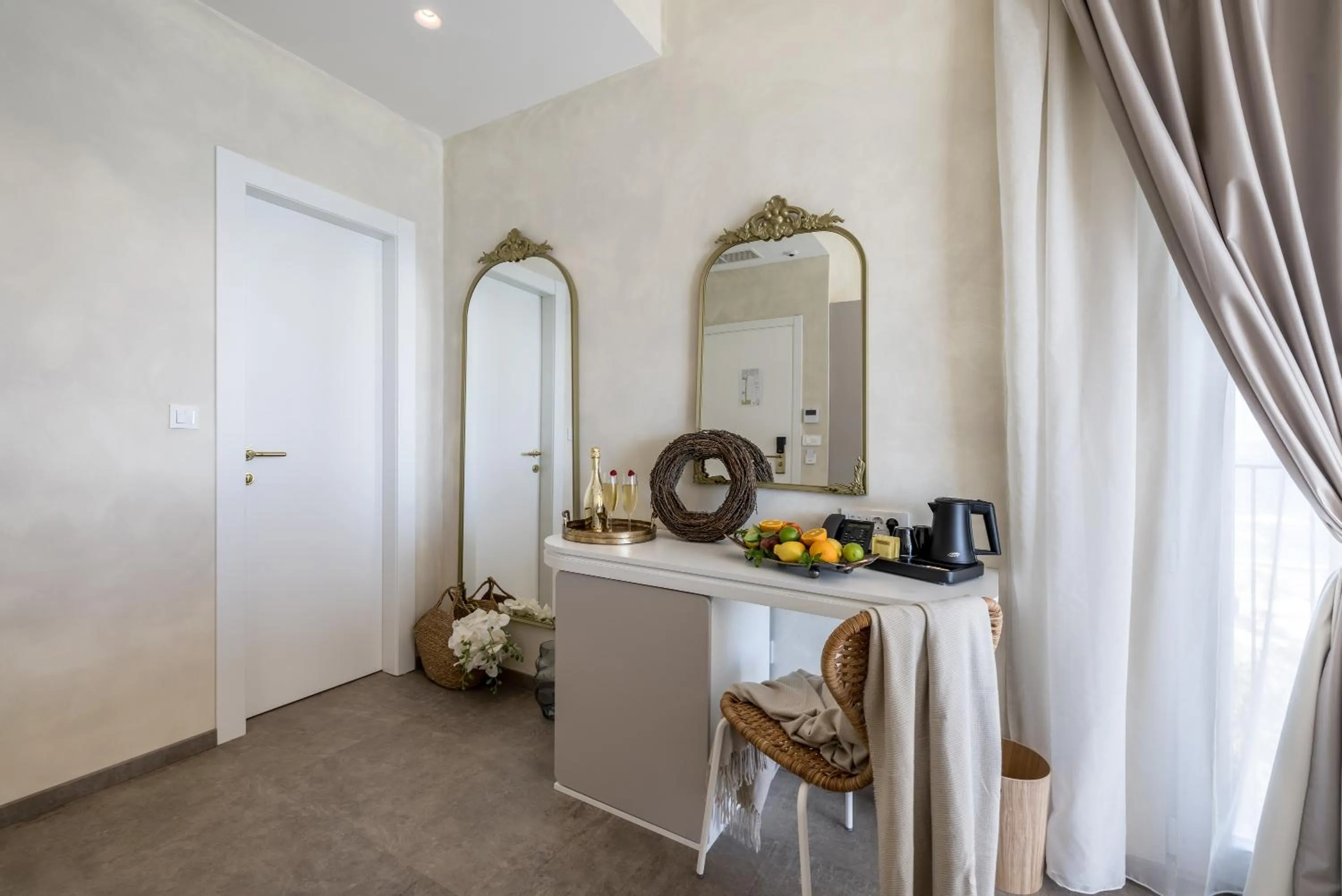 Coffee/tea facilities in Hotel Aria