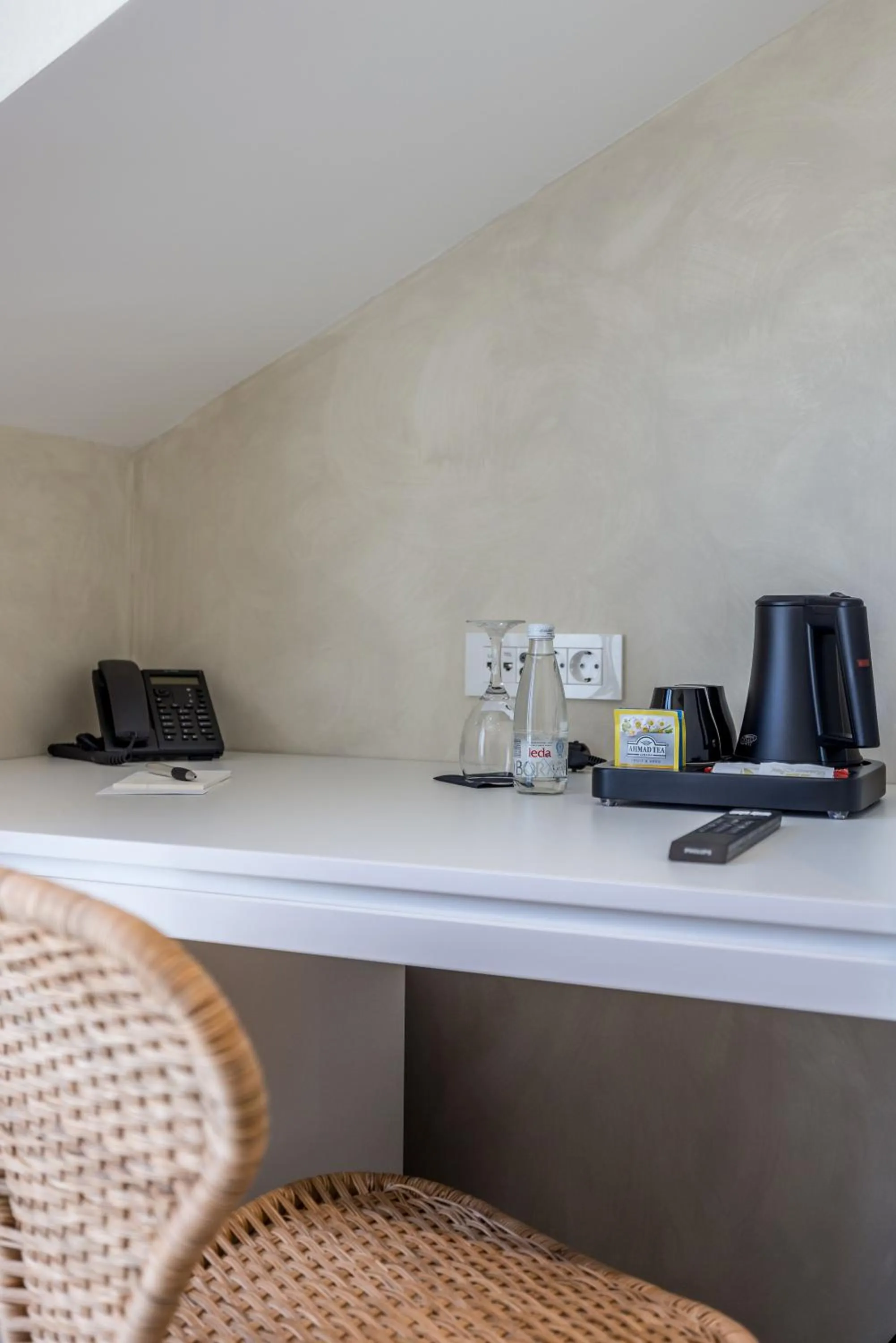 Coffee/tea facilities in Hotel Aria