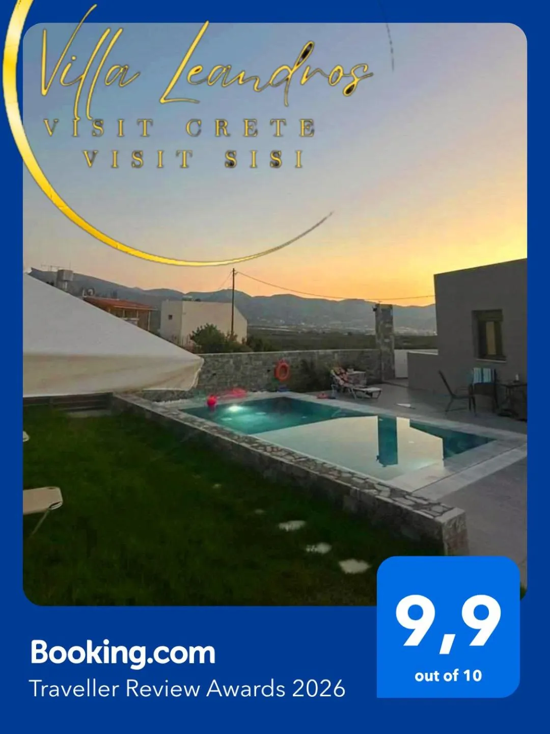 Villa Leandros Premium Suites