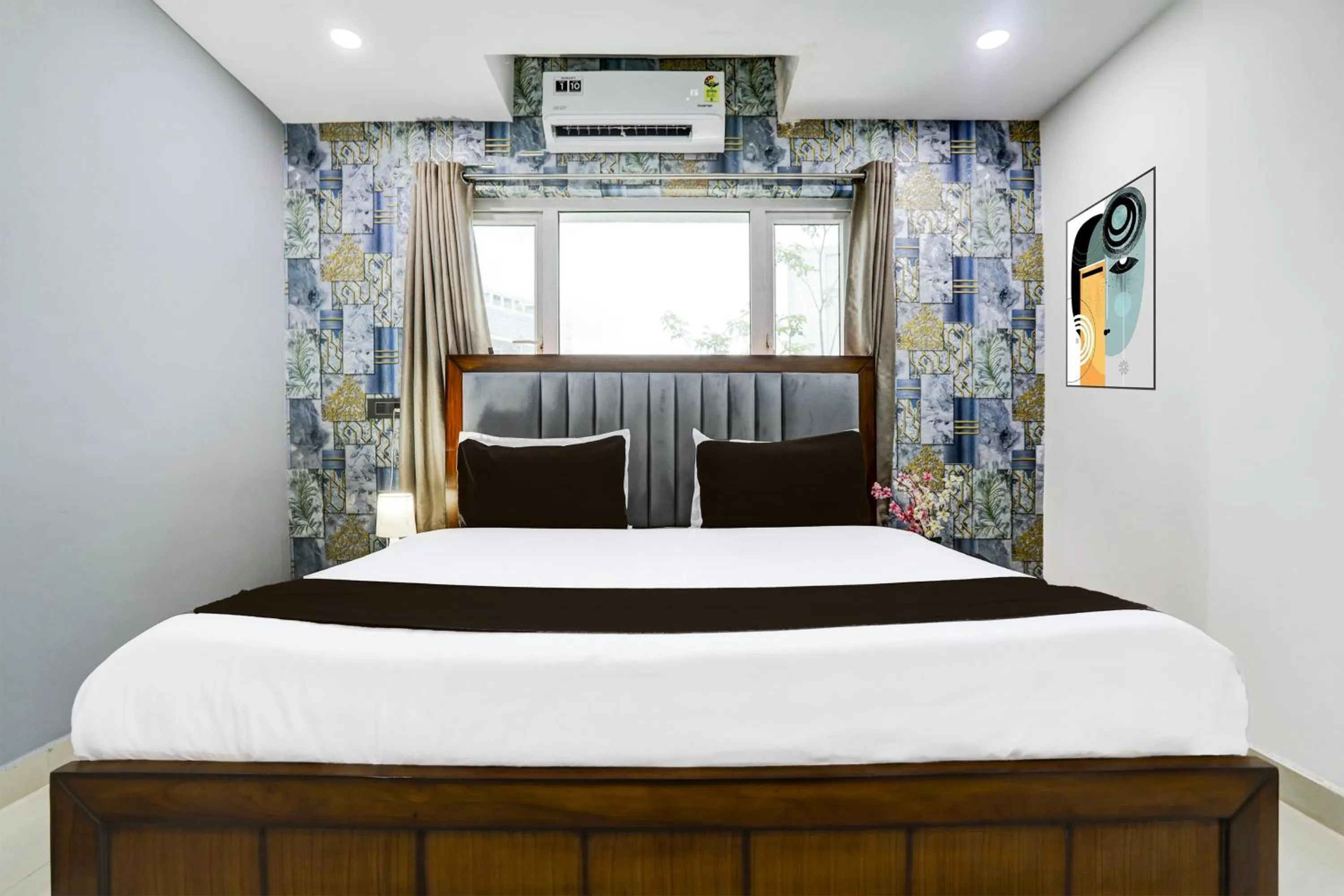 Bedroom, Bed in Townhouse VIP Hills Hitech City