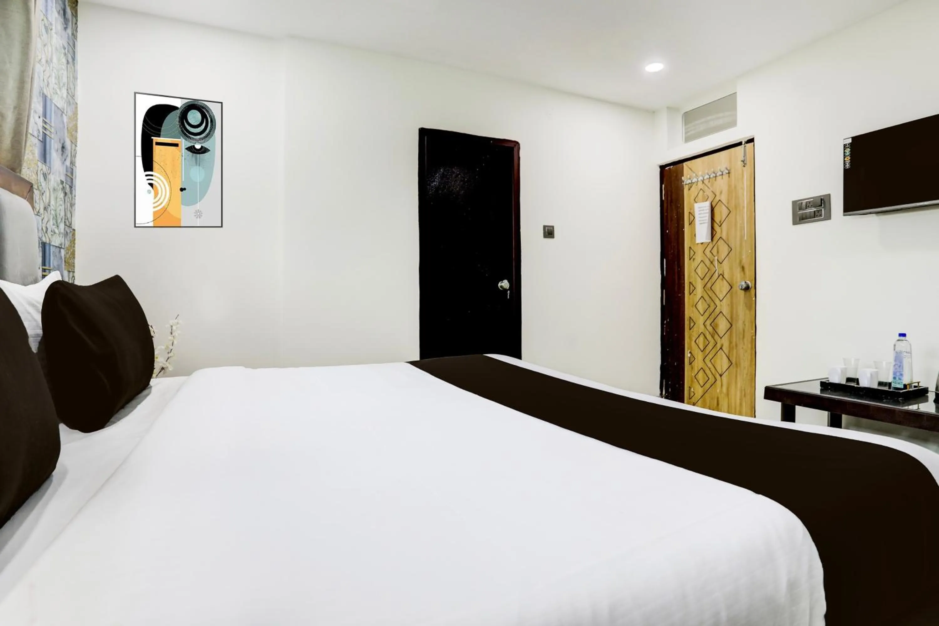Bedroom, Bed in Townhouse VIP Hills Hitech City