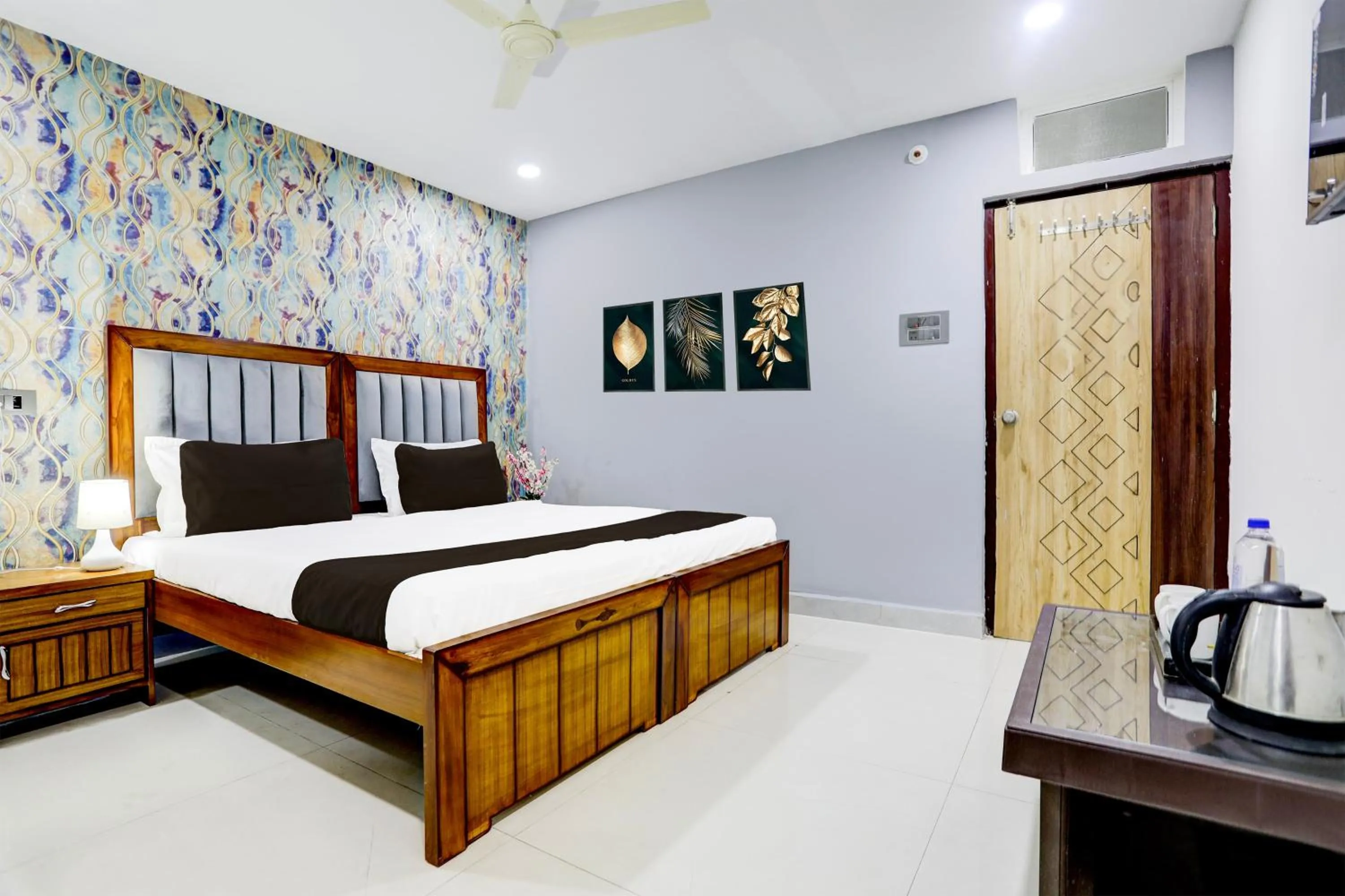 Bedroom, Bed in Townhouse VIP Hills Hitech City