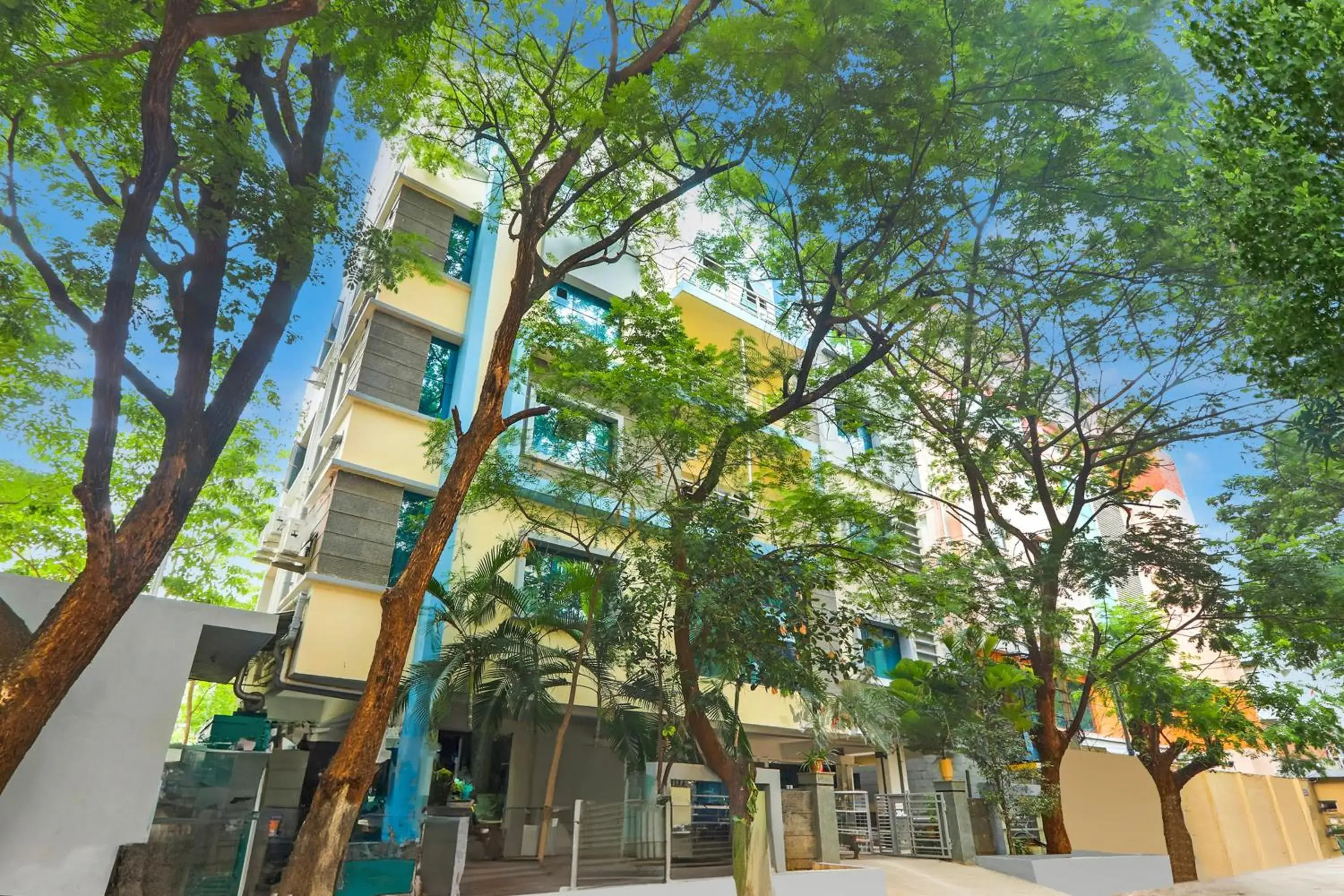 Facade/entrance in Super Townhouse VIP Hills Hitech City Facade/entrance in Super Townhouse VIP Hills Hitech City