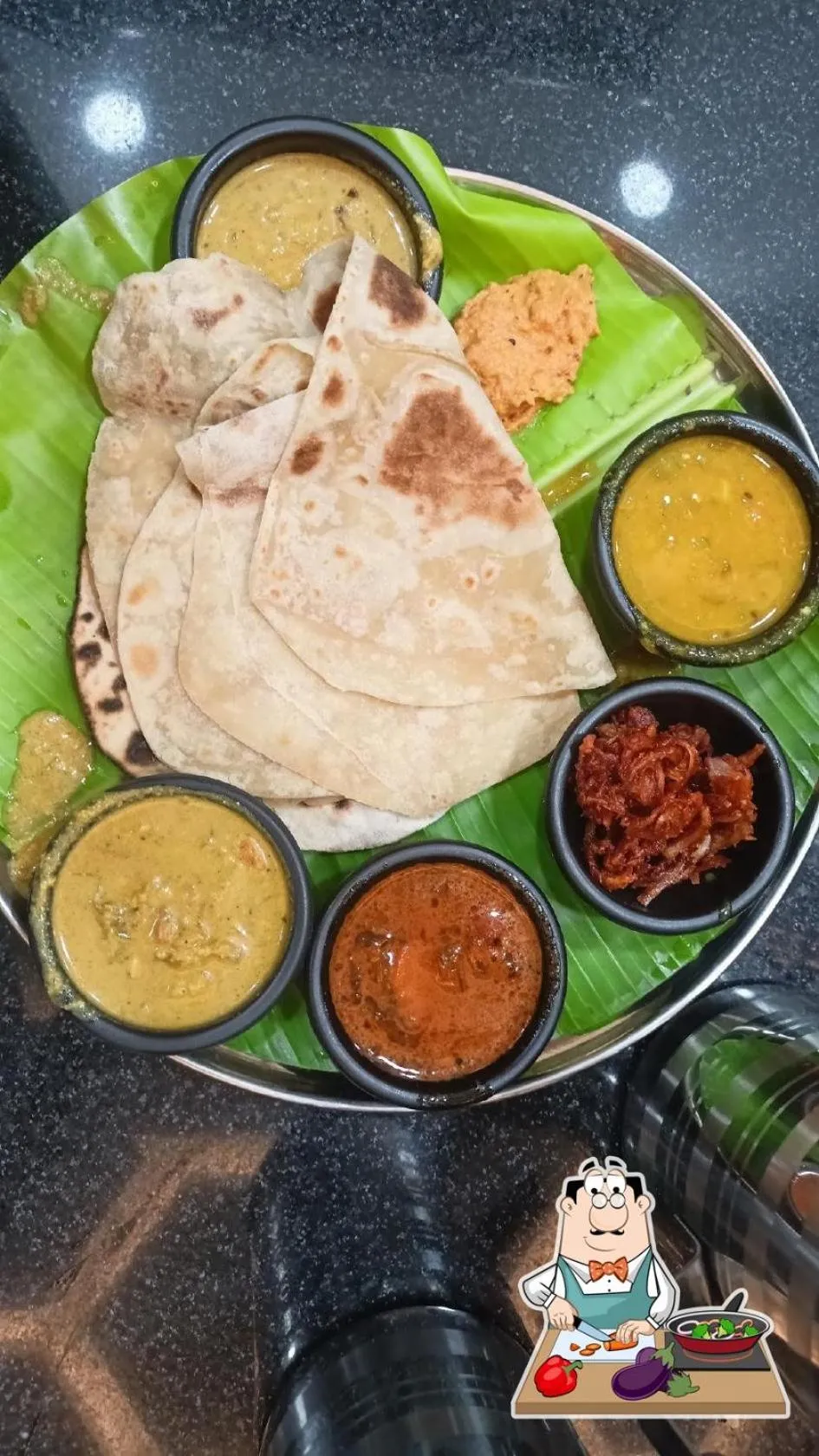 Restaurant/places to eat in Selvi Residency