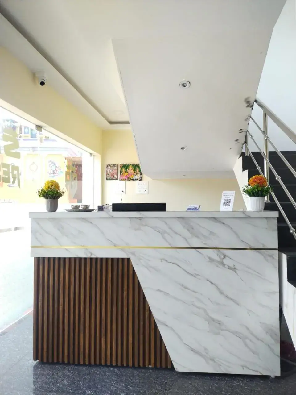 Lobby or reception in Selvi Residency Lobby or reception in Selvi Residency