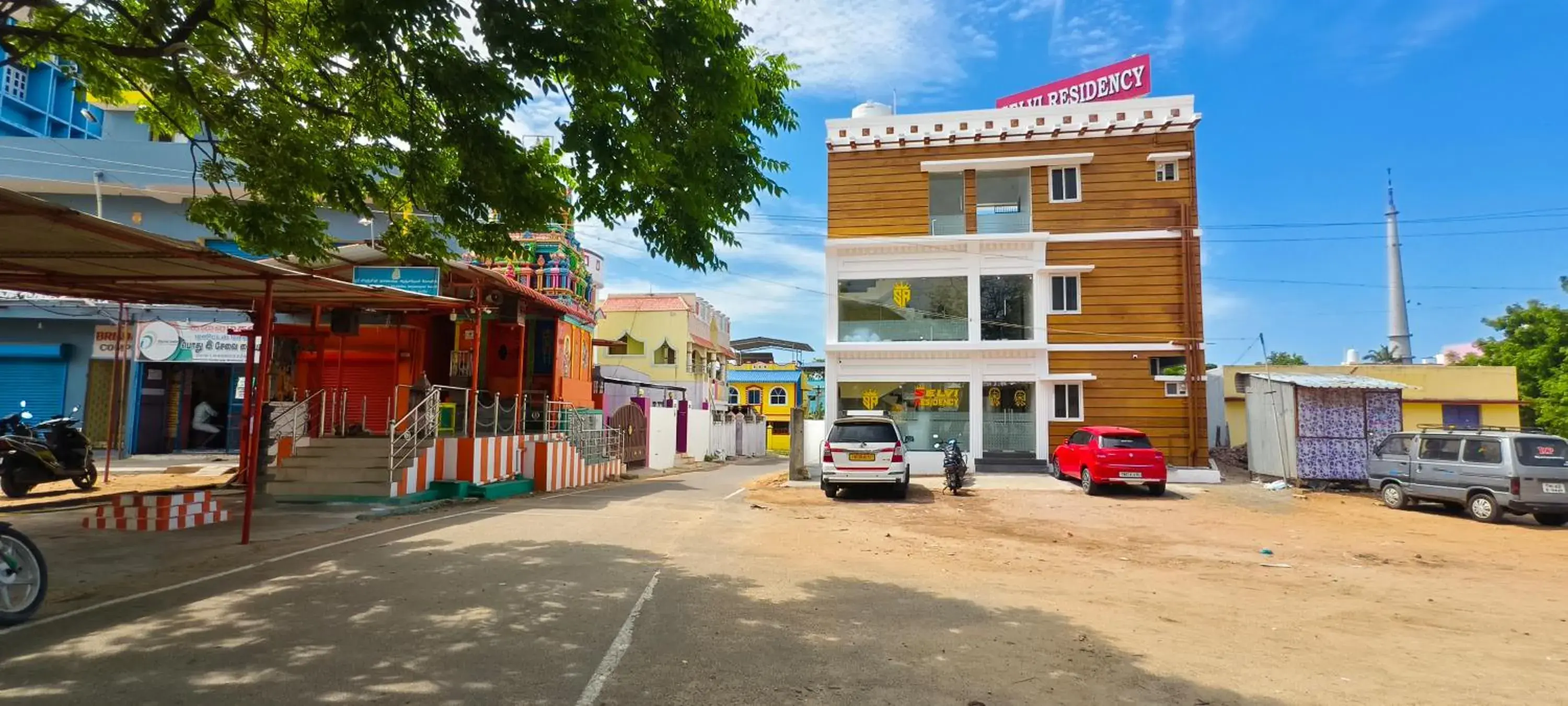 Property building in Selvi Residency Property building in Selvi Residency