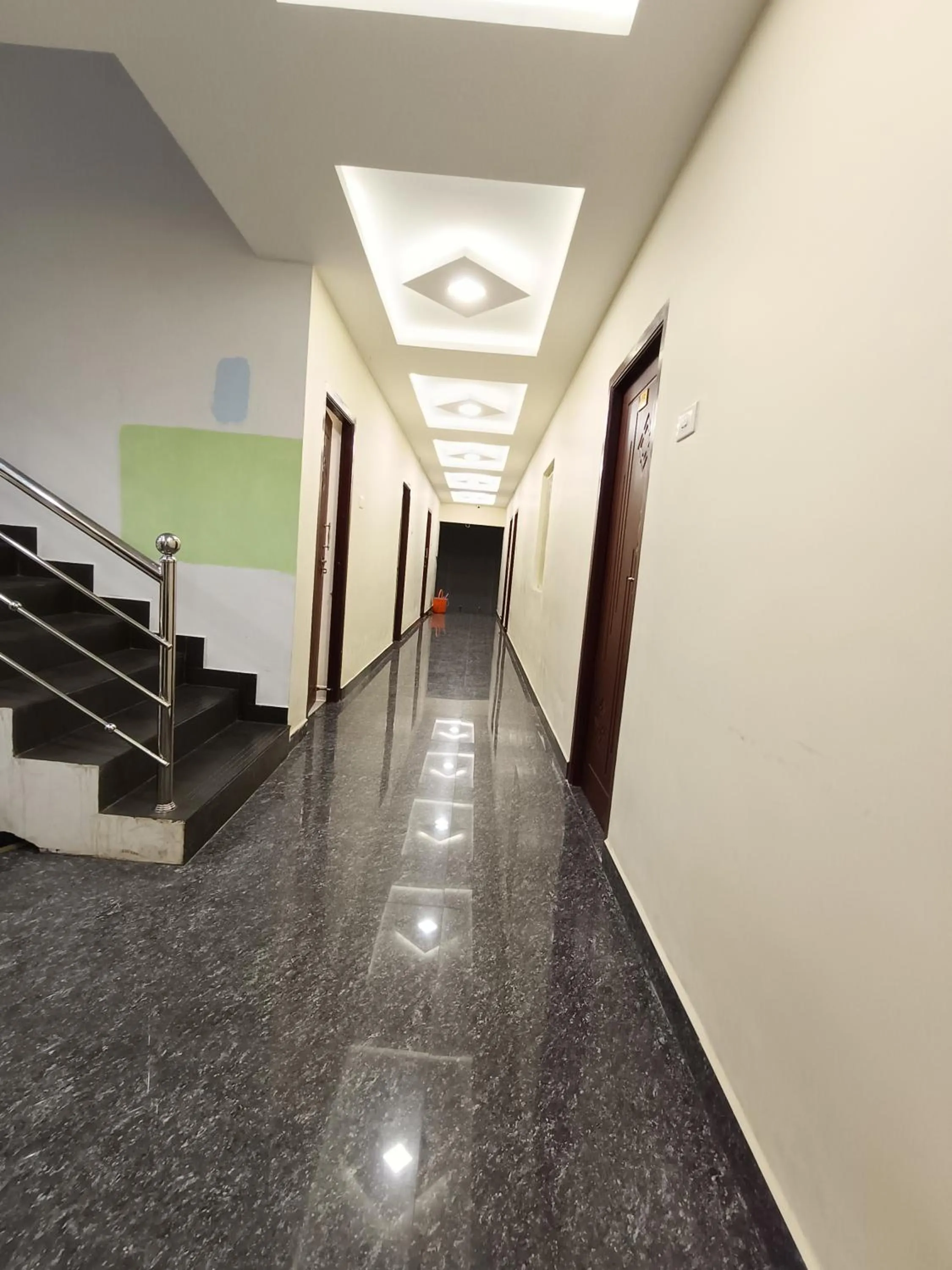 Floor plan in Selvi Residency