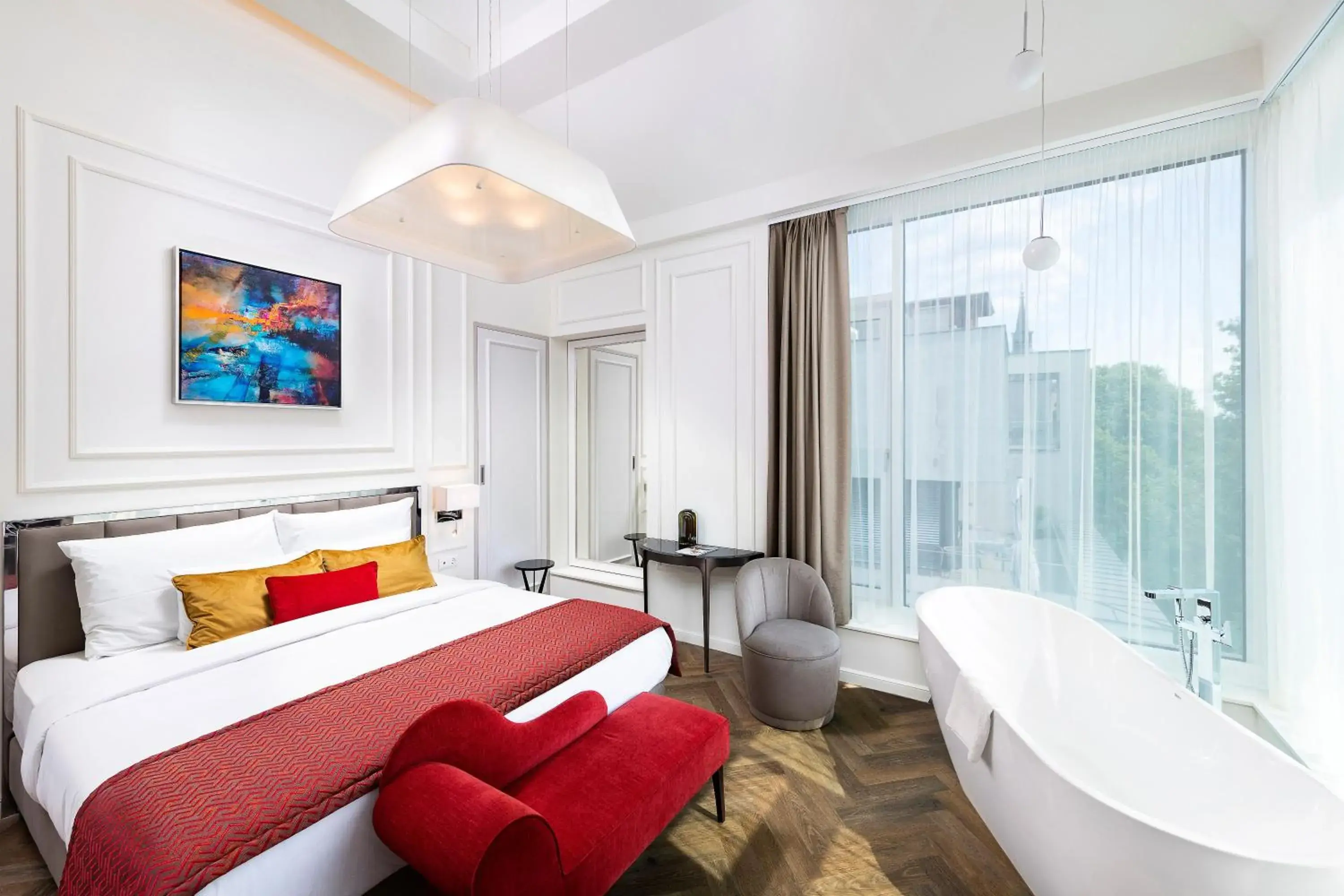 Bed in Three Corners Avenue Hotel Bed in Three Corners Avenue Hotel