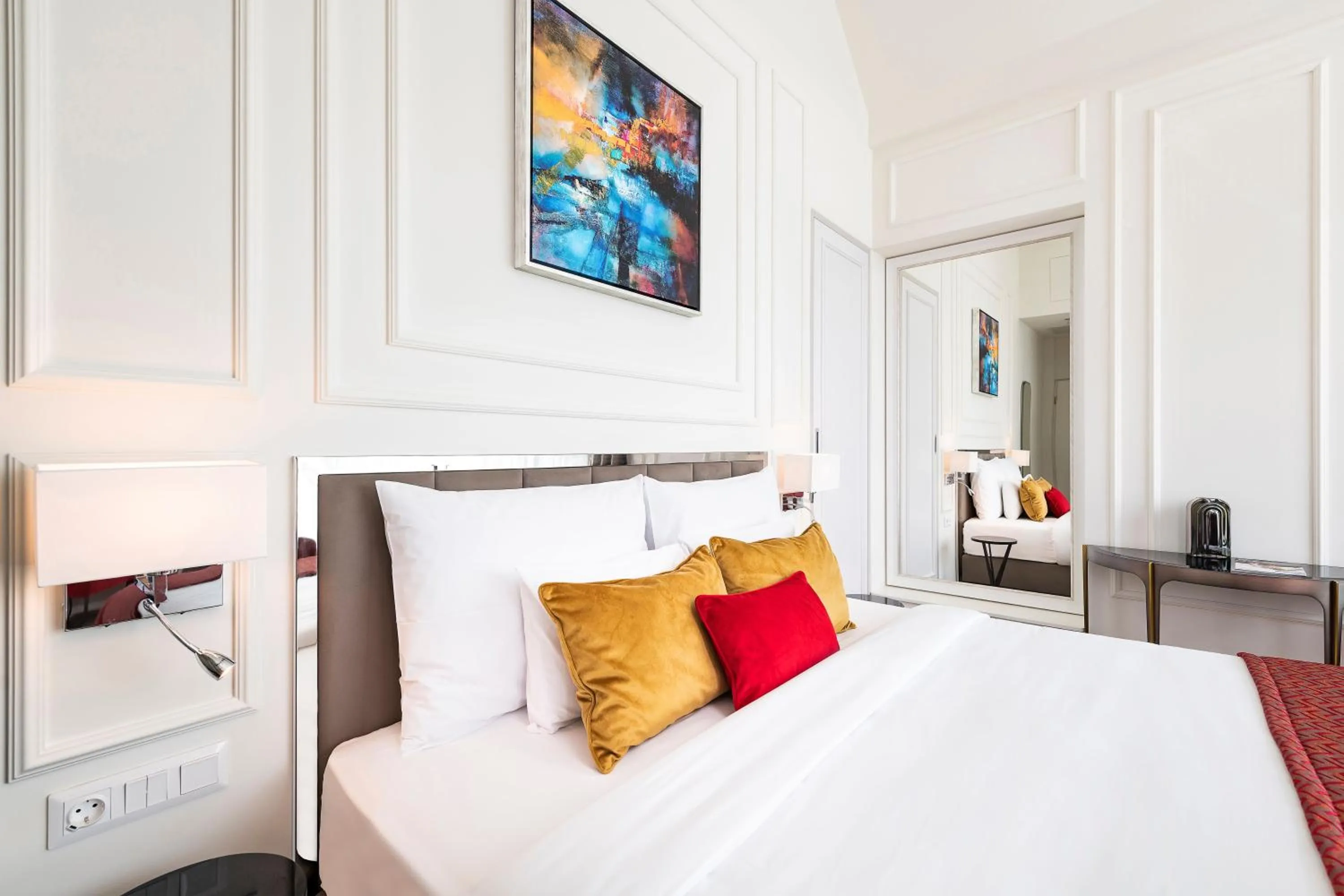 Bed in Three Corners Avenue Hotel