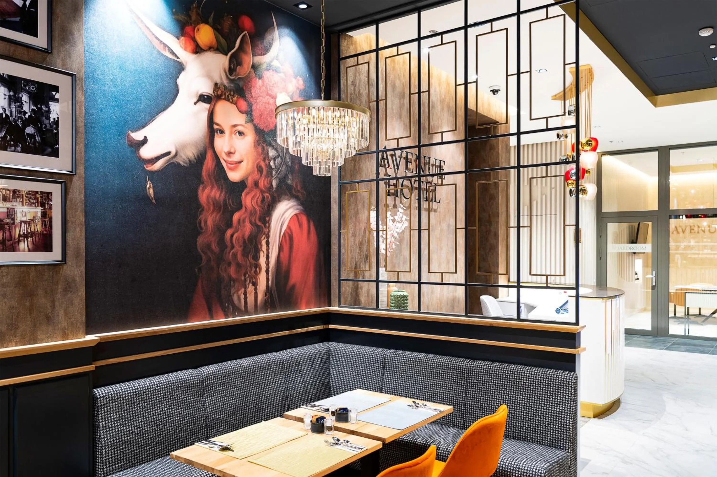 Property building in Three Corners Avenue Hotel