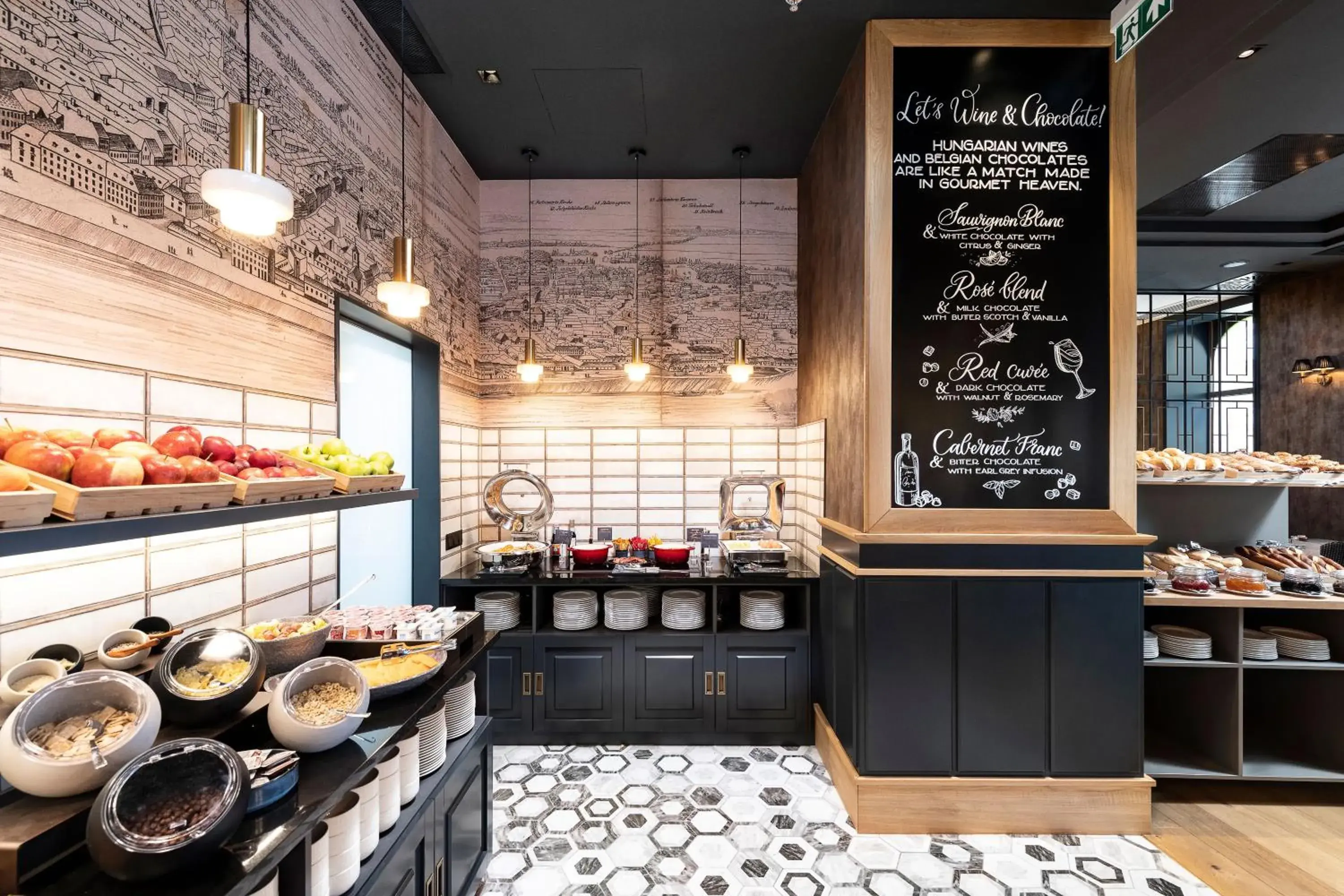 Restaurant/places to eat in Three Corners Avenue Hotel Restaurant/places to eat in Three Corners Avenue Hotel