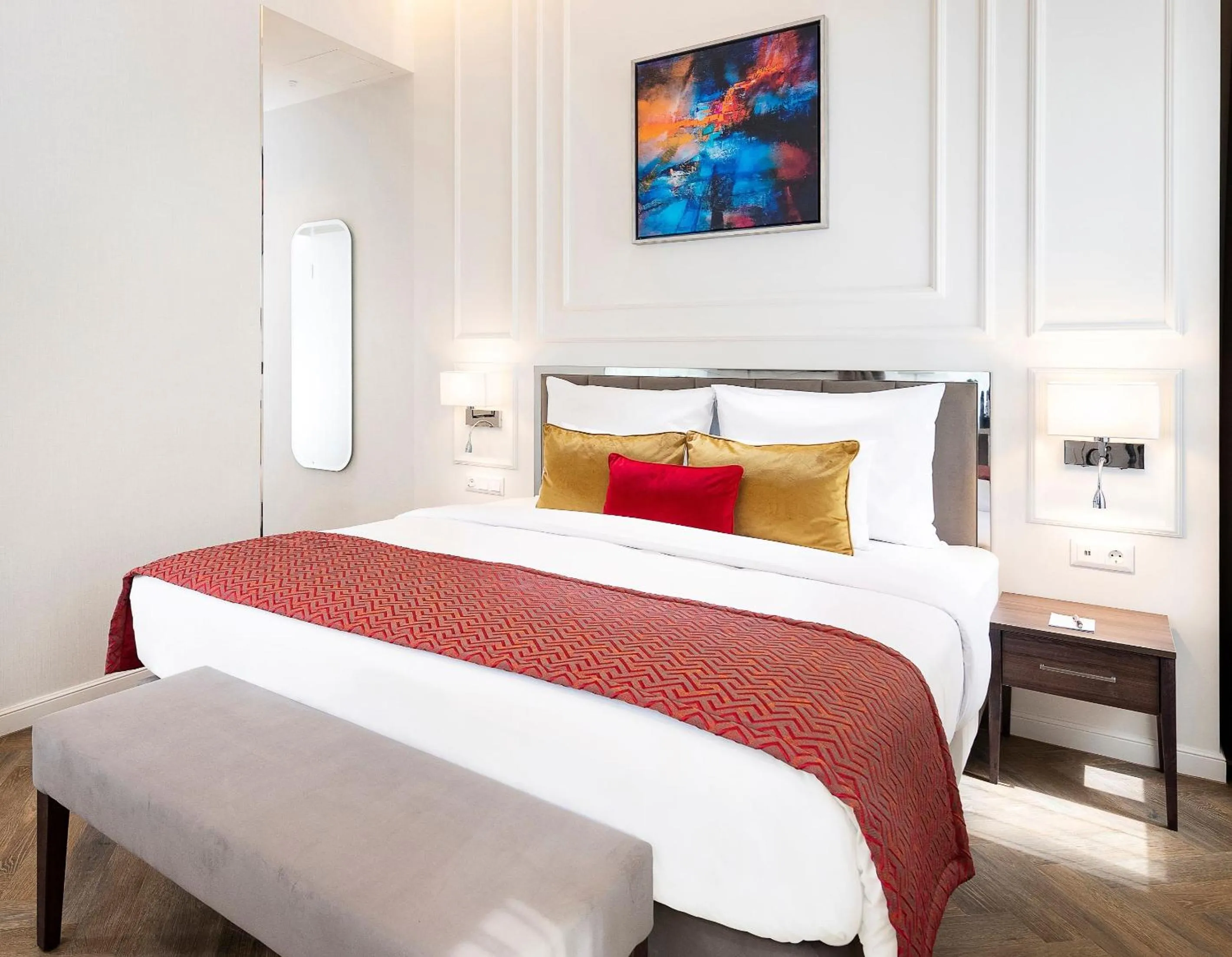 Bed in Three Corners Avenue Hotel