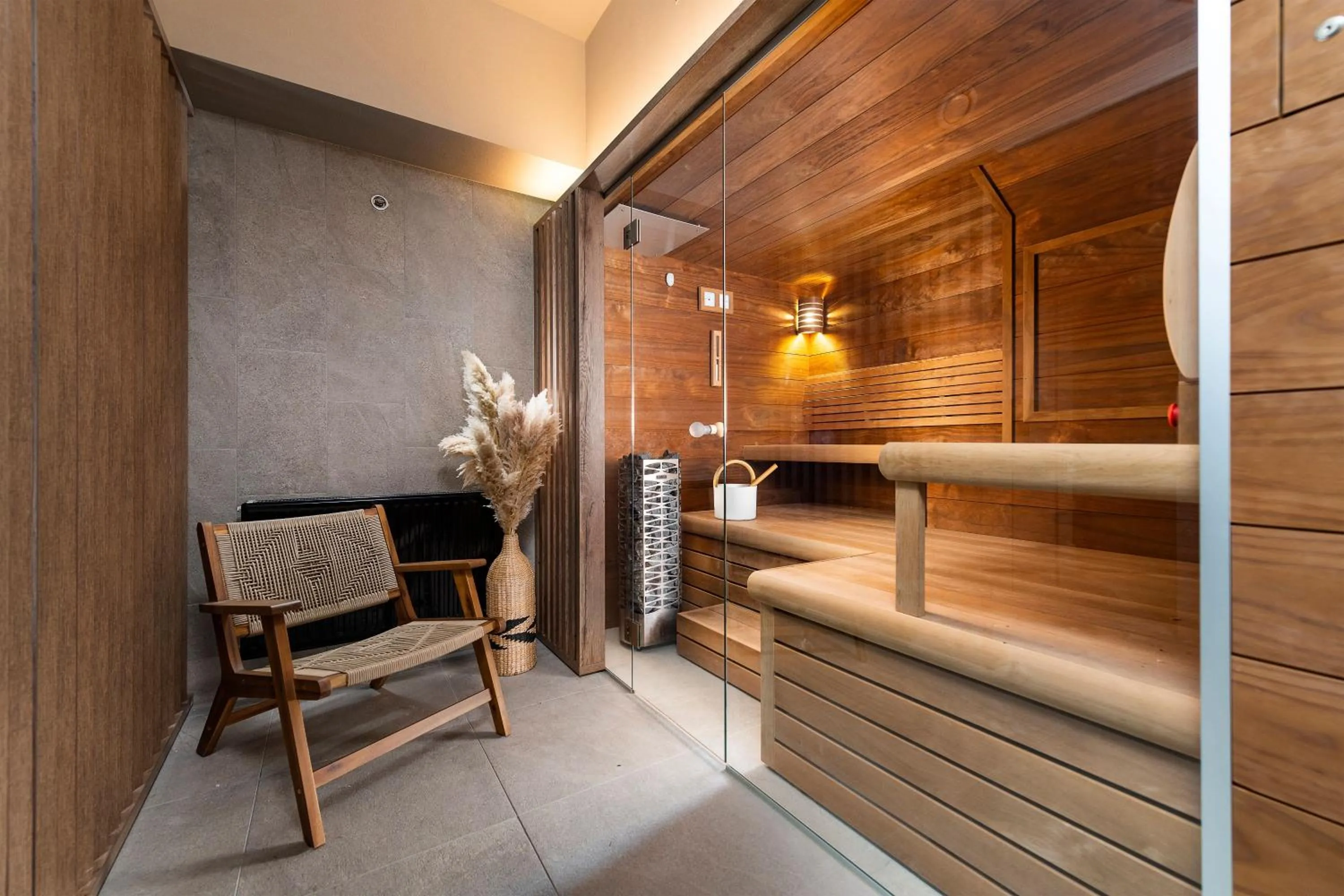 Sauna in Three Corners Avenue Hotel